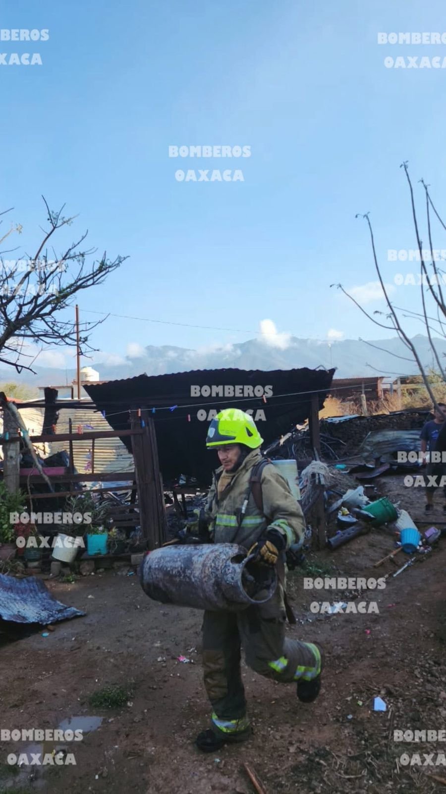 𝗙𝘂𝗲𝗴𝗼 𝗲𝗻 𝘃𝗶𝘃𝗶𝗲𝗻𝗱𝗮 𝗱𝗲 𝗬𝗮𝘁𝗮𝗿𝗲𝗻𝗶: 𝘀𝗮𝗹𝗱𝗼 𝘀𝗶𝗻 𝗹𝗲𝘀𝗶𝗼𝗻𝗮𝗱𝗼𝘀