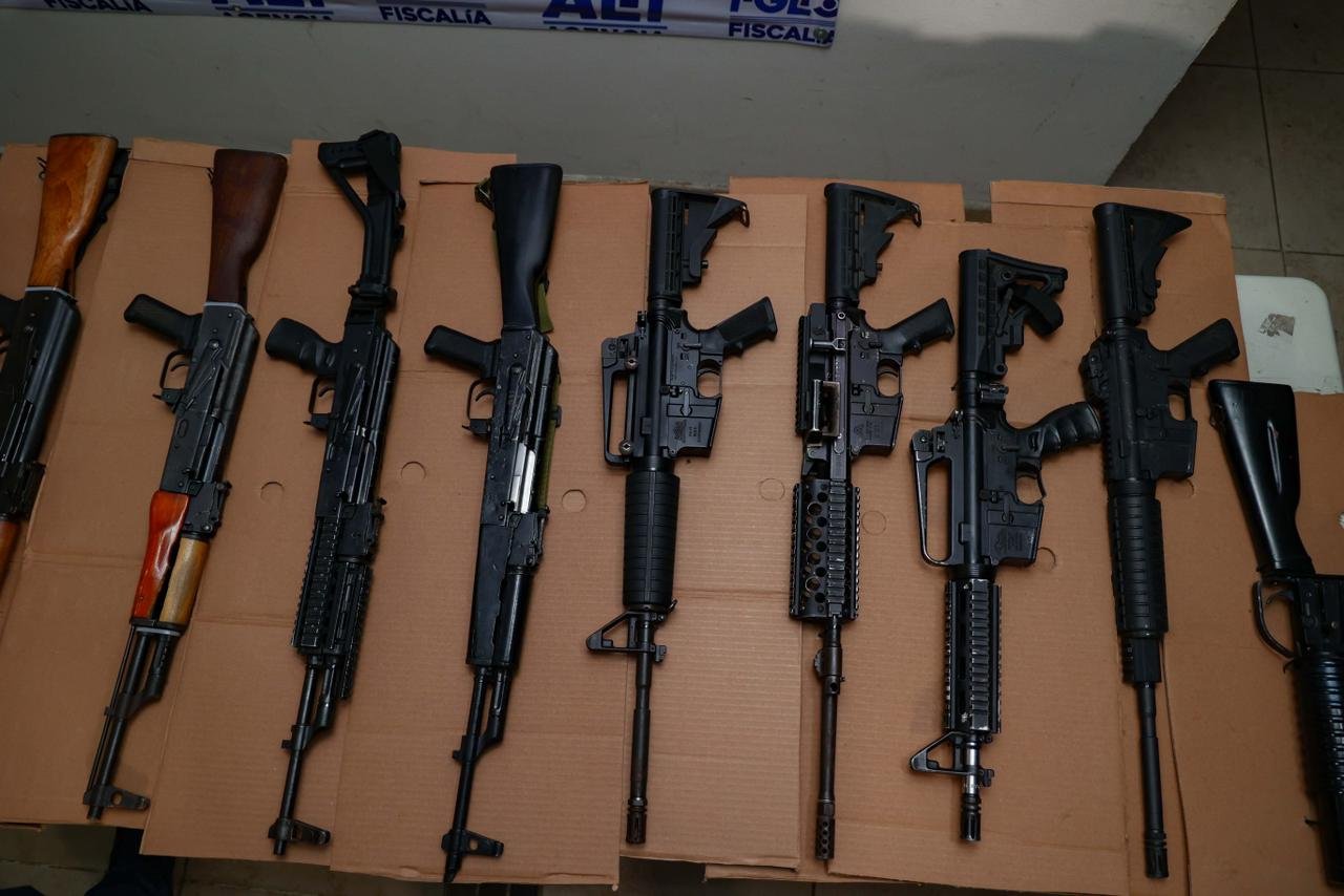 𝗖𝗮𝗲 𝗻𝘂𝗲𝘃𝗼 𝗷𝗲𝗳𝗲 𝗰𝗿𝗶𝗺𝗶𝗻𝗮𝗹 𝗲𝗻 𝗢𝗰𝗼𝘁𝗹𝗮́𝗻; 𝗮𝘀𝗲𝗴𝘂𝗿𝗮𝗻 𝗮𝗿𝗺𝗮𝘀, 𝗴𝗿𝗮𝗻𝗮𝗱𝗮𝘀 𝘆 𝗱𝗿𝗼𝗴𝗮𝘀