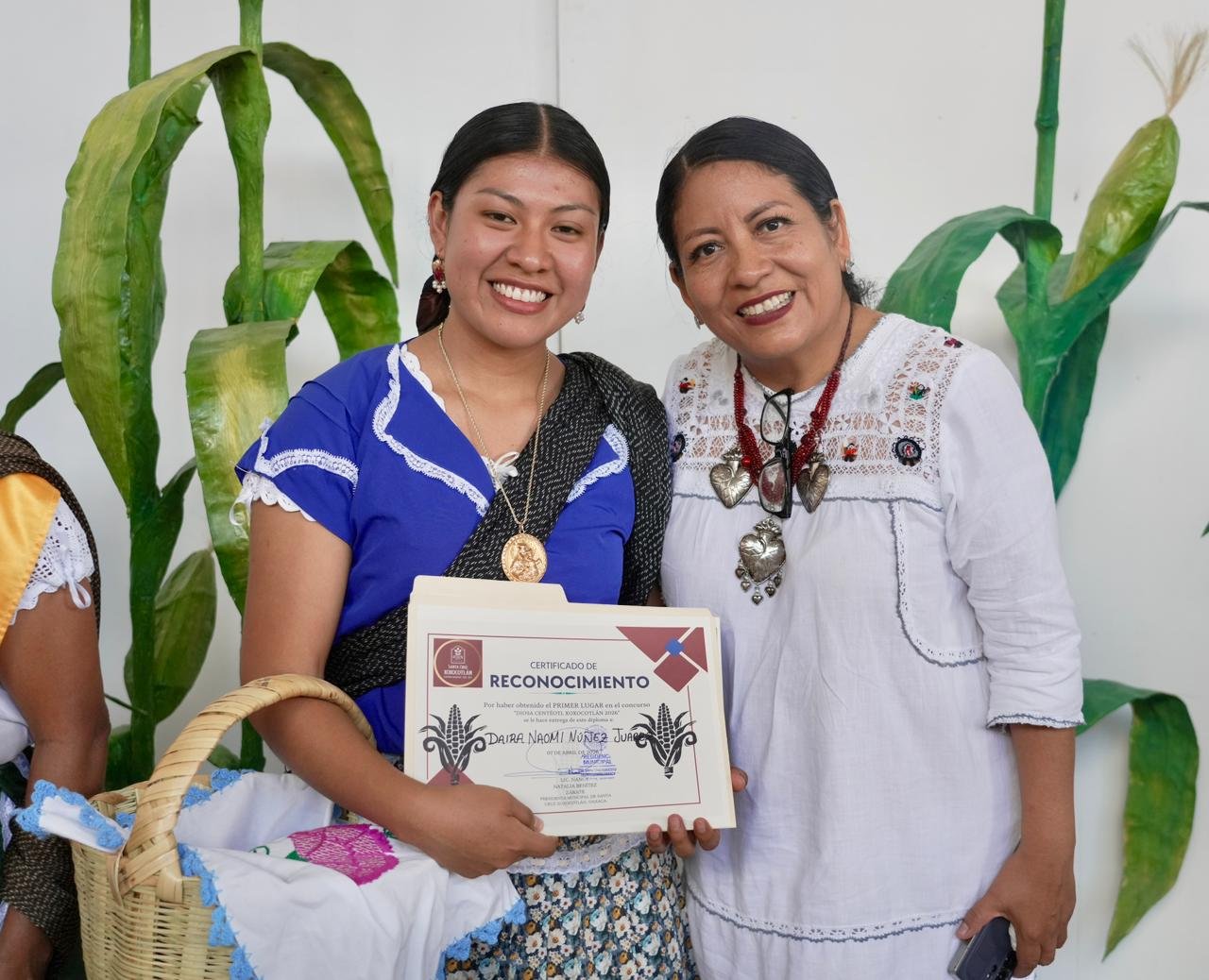 𝗫𝗼𝘅𝗼𝗰𝗼𝘁𝗹𝗮́𝗻 𝗲𝗹𝗶𝗴𝗲 𝗮 𝘀𝘂 𝗿𝗼𝘀𝘁𝗿𝗼 𝗽𝗮𝗿𝗮 “𝗗𝗶𝗼𝘀𝗮 𝗖𝗲𝗻𝘁𝗲́𝗼𝘁𝗹 𝟮𝟬𝟮𝟲”