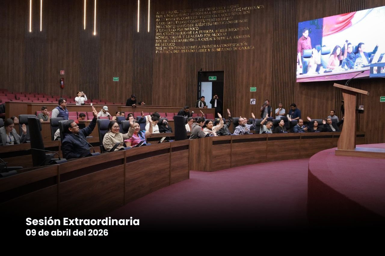 𝗢𝗮𝘅𝗮𝗰𝗮 𝗮𝘃𝗮𝗹𝗮 𝗿𝗲𝗳𝗼𝗿𝗺𝗮 𝗲𝗹𝗲𝗰𝘁𝗼𝗿𝗮𝗹: 𝗮𝗷𝘂𝘀𝘁𝗲𝘀 𝗮𝗹 𝗴𝗮𝘀𝘁𝗼 𝘆 𝗻𝘂𝗲𝘃𝗮𝘀 𝗿𝗲𝗴𝗹𝗮𝘀 𝗽𝗮𝗿𝗮 𝗮𝘆𝘂𝗻𝘁𝗮𝗺𝗶𝗲𝗻𝘁𝗼𝘀