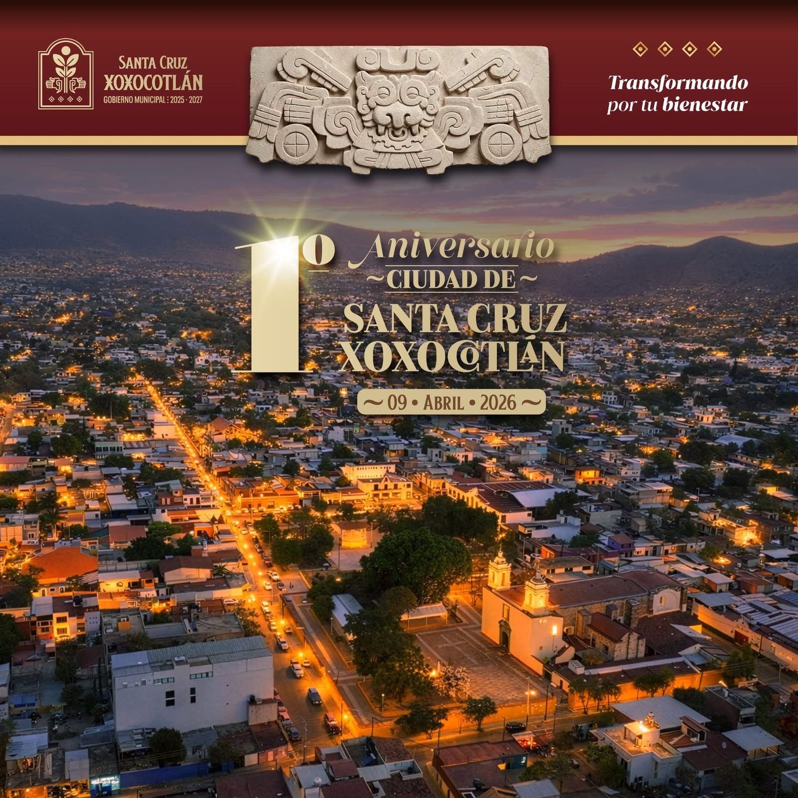 𝗫𝗼𝘅𝗼𝗰𝗼𝘁𝗹á𝗻: 𝗱𝗲 𝗿𝗮í𝗰𝗲𝘀 𝘇𝗮𝗽𝗼𝘁𝗲𝗰𝗮𝘀 𝗮 𝗰𝗶𝘂𝗱𝗮𝗱 𝗼𝗳𝗶𝗰𝗶𝗮𝗹