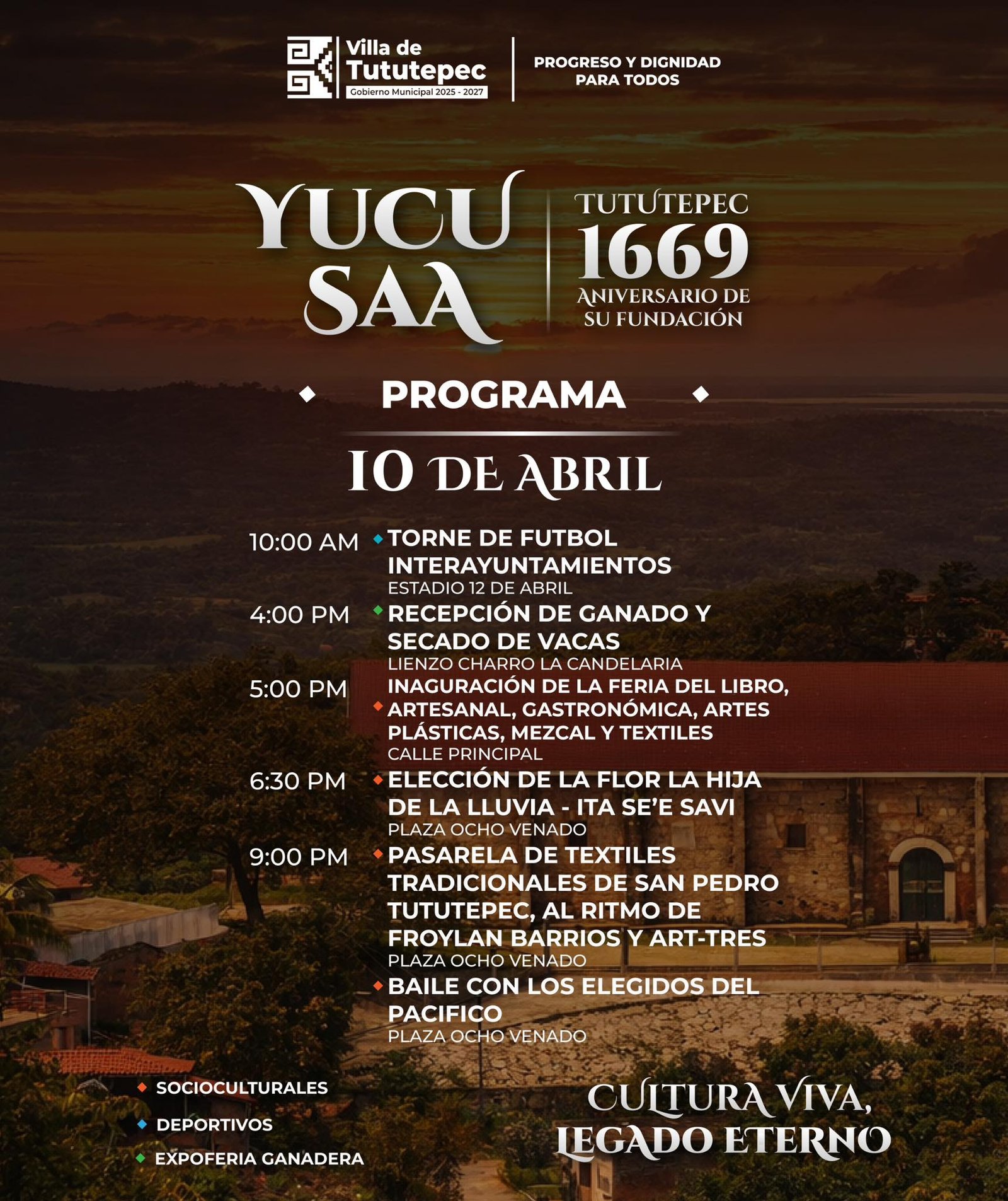 𝗧𝘂𝘁𝘂𝘁𝗲𝗽𝗲𝗰 listo para 𝗹𝗮 𝗳𝗶𝗲𝘀𝘁𝗮.