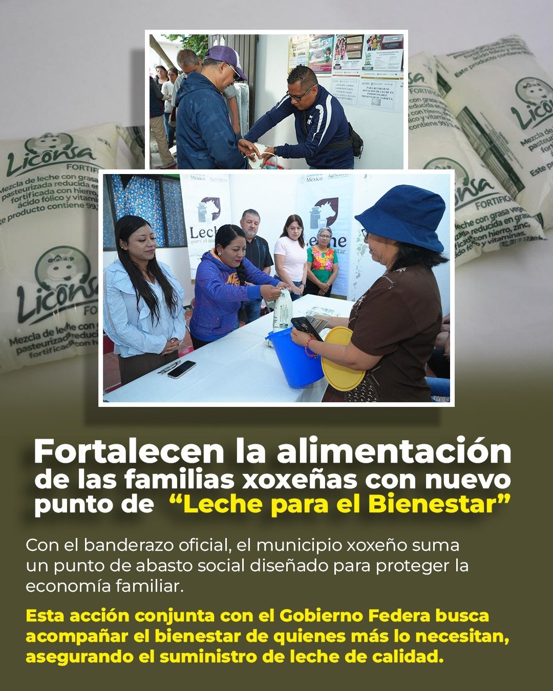 𝗟𝗲𝗰𝗵𝗲 𝗯𝗮𝗿𝗮𝘁𝗮 𝗮 𝗹𝗮 𝗽𝘂𝗲𝗿𝘁𝗮 𝗱𝗲 𝗰𝗮𝘀𝗮: 𝗮𝗯𝗿𝗲𝗻 𝗽𝘂𝗻𝘁𝗼 𝗱𝗲 𝘃𝗲𝗻𝘁𝗮 𝗲𝗻 𝗥𝗶𝘃𝗲𝗿𝗮𝘀 𝗱𝗲𝗹 𝗥í𝗼 𝗔𝘁𝗼𝘆𝗮𝗰