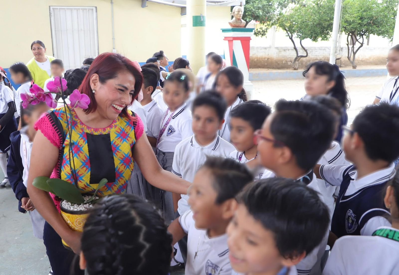 𝗔𝗴𝘂𝗮 𝗽𝗮𝗿𝗮 𝗮𝗽𝗿𝗲𝗻𝗱𝗲𝗿: 𝗲𝘀𝗰𝘂𝗲𝗹𝗮 𝗱𝗲 𝗫𝗼𝘅𝗼𝗰𝗼𝘁𝗹𝗮́𝗻 𝗲𝘀𝘁𝗿𝗲𝗻𝗮 𝗰𝗶𝘀𝘁𝗲𝗿𝗻𝗮