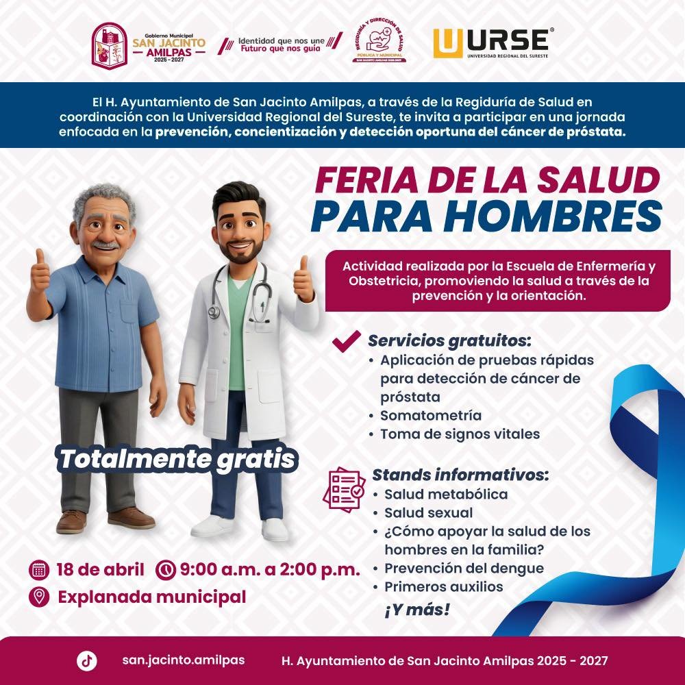 𝗦𝗮𝗹𝘂𝗱 𝘀𝗶𝗻 𝗽𝗿𝗲𝘁𝗲𝘅𝘁𝗼𝘀: 𝗰𝗼𝗻𝘃𝗼𝗰𝗮𝗻 𝗮 𝗵𝗼𝗺𝗯𝗿𝗲𝘀 𝗮 𝗿𝗲𝘃𝗶𝘀𝗶𝗼𝗻𝗲𝘀 𝗽𝗿𝗲𝘃𝗲𝗻𝘁𝗶𝘃𝗮𝘀