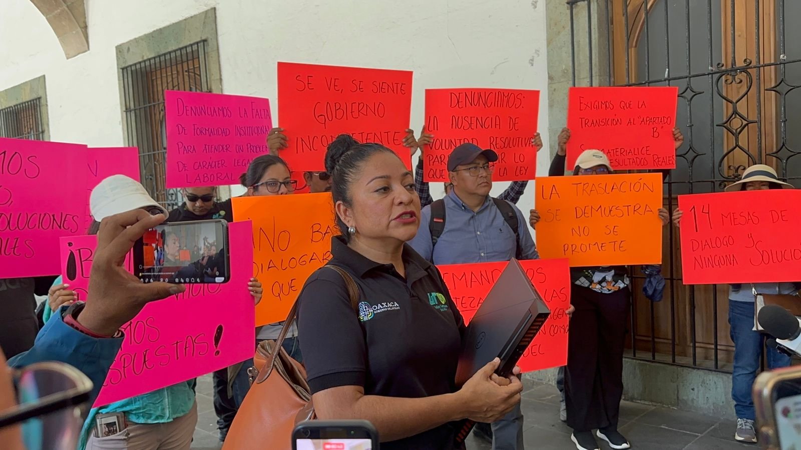 𝗣𝗮𝗿𝗼 𝗲𝗻 𝗹𝗮 𝗨𝗧𝗩𝗖𝗢: 𝗽𝗿𝗼𝘁𝗲𝘀𝘁𝗮 𝗱𝗲𝗷𝗮 𝗲𝗻 𝘃𝗶𝗹𝗼 𝗮 𝗺𝗶𝗹 𝟳𝟬𝟬 𝗲𝘀𝘁𝘂𝗱𝗶𝗮𝗻𝘁𝗲𝘀