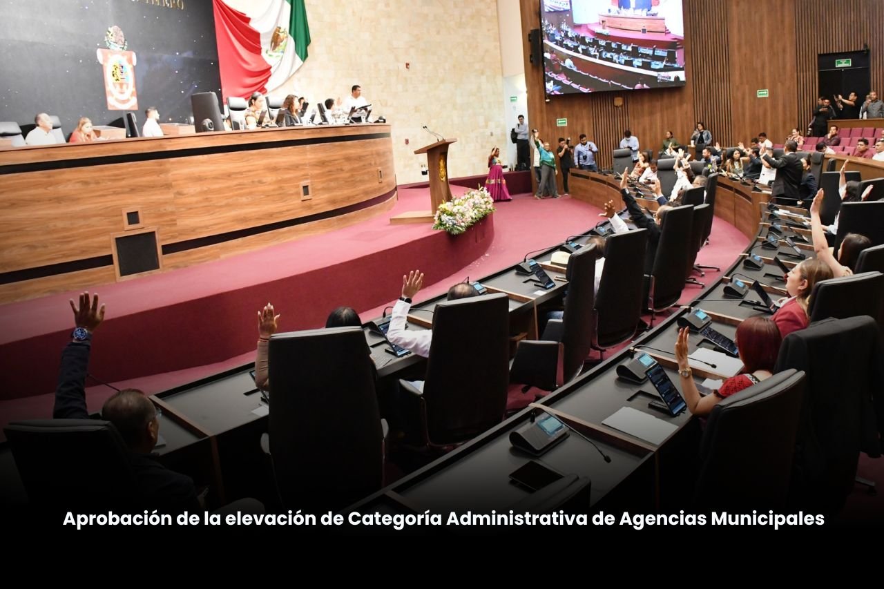 𝗗𝗮𝗻 𝗻𝘂𝗲𝘃𝗼 𝗿𝗮𝗻𝗴𝗼 𝗮 𝘁𝗿𝗲𝘀 𝗹𝗼𝗰𝗮𝗹𝗶𝗱𝗮𝗱𝗲𝘀 𝗱𝗲 𝗢𝗮𝘅𝗮𝗰𝗮.