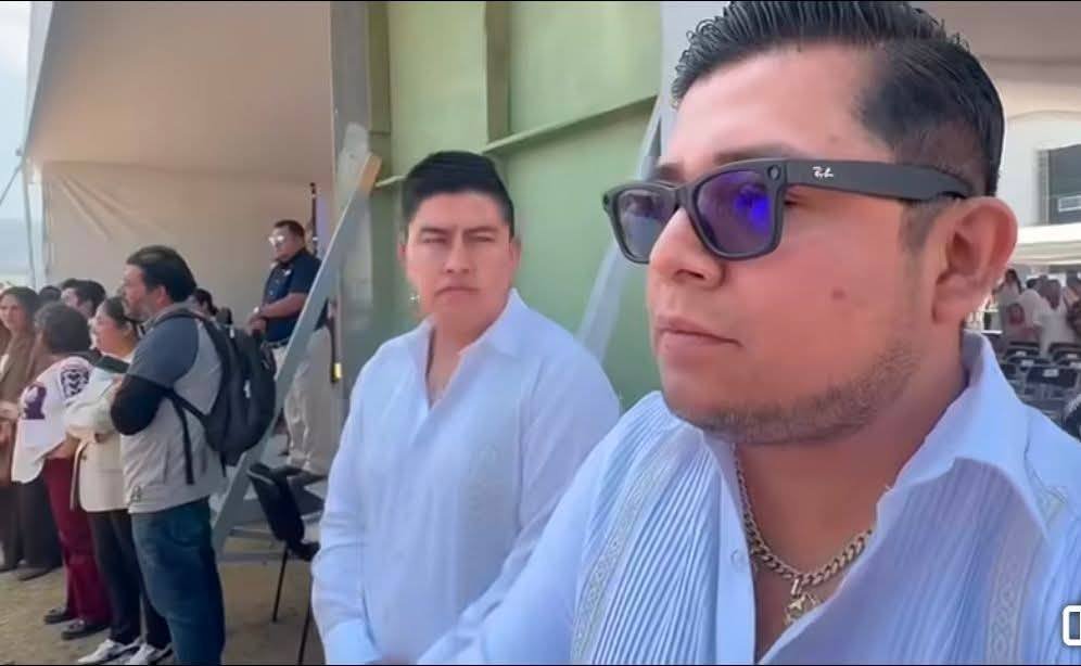 𝗔𝘀𝗲𝘀𝗶𝗻𝗮𝘁𝗼 𝗱𝗲 𝗹í𝗱𝗲𝗿 𝗱𝗲𝘁𝗼𝗻𝗮 𝗯𝗹𝗼𝗾𝘂𝗲𝗼𝘀 𝗲𝗻 𝗹𝗮 𝟭𝟵𝟬 𝗲𝗻 𝗢𝗮𝘅𝗮𝗰𝗮