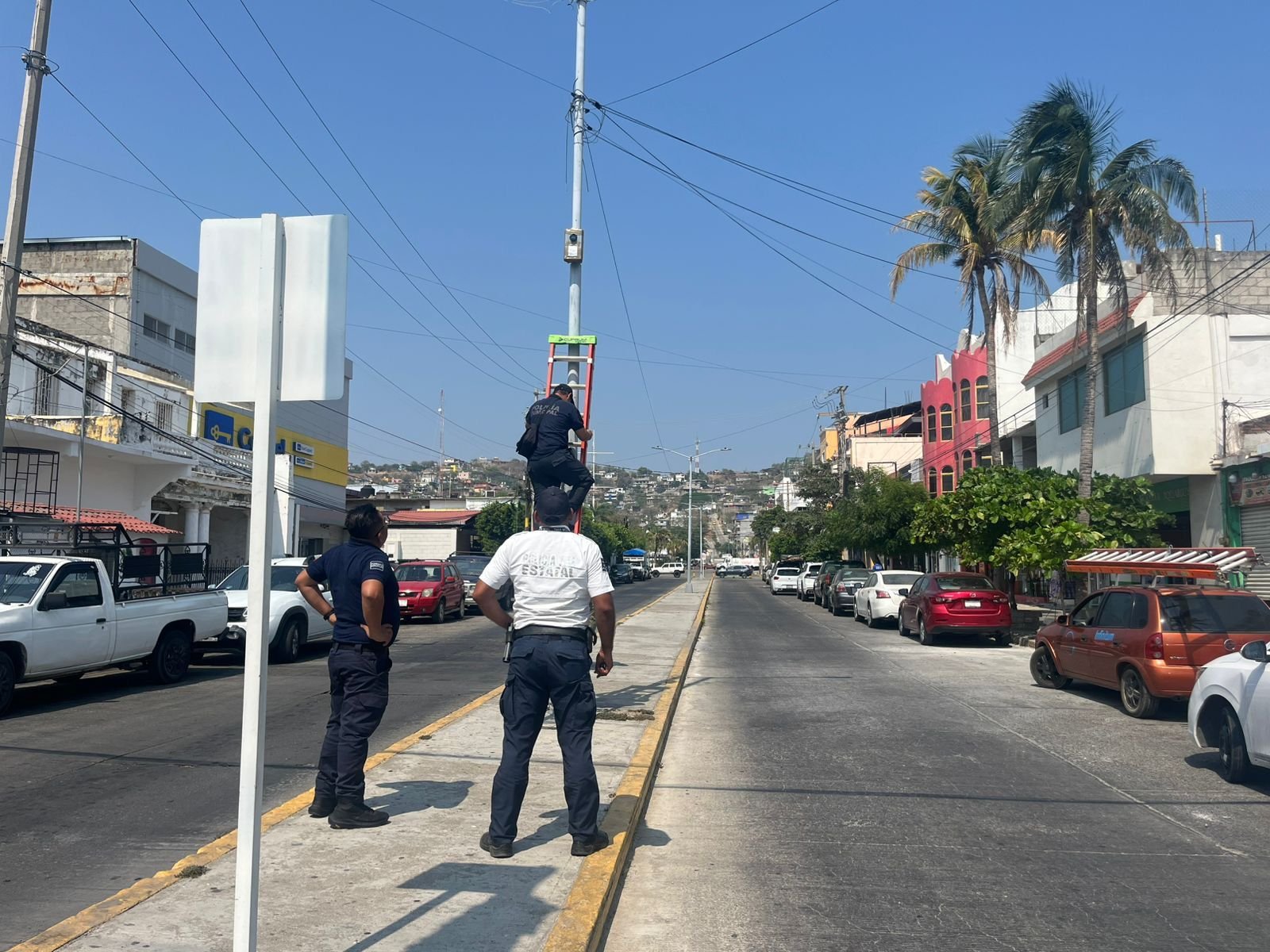 𝗤𝘂𝗶𝘁𝗮𝗻 𝗰á𝗺𝗮𝗿𝗮𝘀 𝗱𝗲 “𝗵𝗮𝗹𝗰𝗼𝗻𝗲𝗼” 𝗲𝗻 𝗦𝗮𝗹𝗶𝗻𝗮 𝗖𝗿𝘂𝘇.