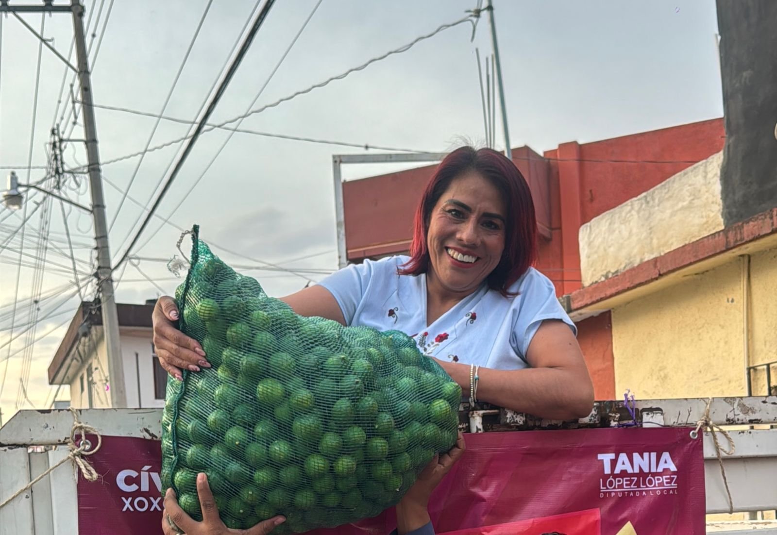 𝗟𝗶𝗺ó𝗻 𝗺á𝘀 𝗯𝗮𝗿𝗮𝘁𝗼 𝗿𝗲𝗰𝗼𝗿𝗿𝗲 𝗰𝗼𝗹𝗼𝗻𝗶𝗮𝘀 𝗱𝗲 𝗫𝗼𝘅𝗼𝗰𝗼𝘁𝗹á𝗻