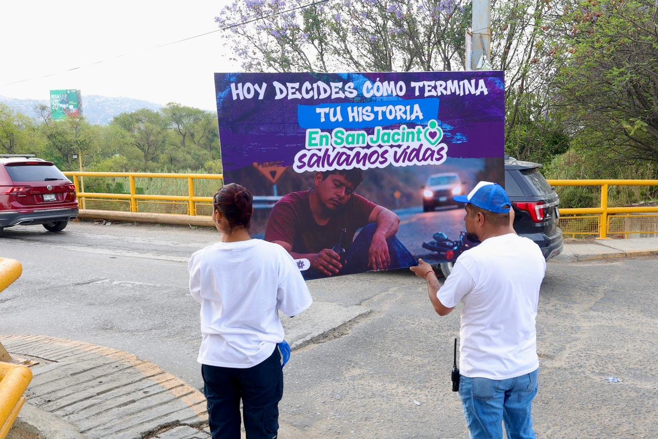 𝗔𝗿𝗿𝗮𝗻𝗰𝗮 𝗰𝗮𝗺𝗽𝗮ñ𝗮 𝗰𝗼𝗻𝘁𝗿𝗮 𝗲𝗹 𝗮𝗹𝗰𝗼𝗵𝗼𝗹 𝗮𝗹 𝘃𝗼𝗹𝗮𝗻𝘁𝗲 𝗲𝗻 𝗦𝗮𝗻 𝗝𝗮𝗰𝗶𝗻𝘁𝗼 𝗔𝗺𝗶𝗹𝗽𝗮𝘀