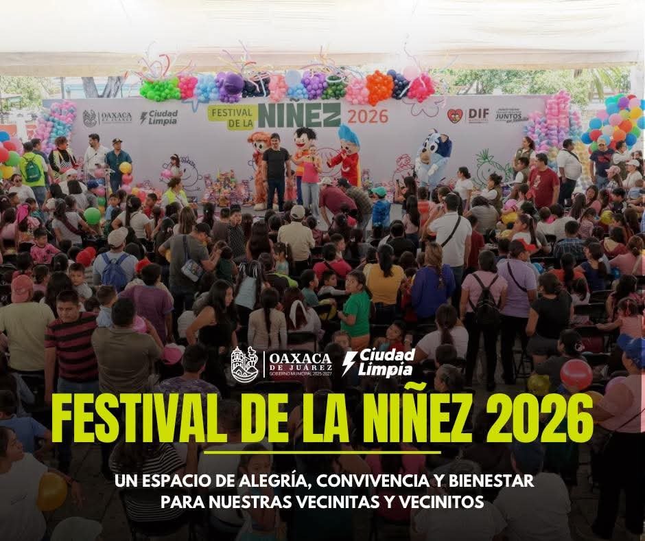 𝗟𝗮 𝗣𝗹𝗮𝘇𝗮 𝗱𝗲 𝗹𝗮 𝗗𝗮𝗻𝘇𝗮 𝘀𝗲 𝗹𝗹𝗲𝗻𝗮 𝗱𝗲 𝗿𝗶𝘀𝗮𝘀 𝗰𝗼𝗻 𝗲𝗹 𝗙𝗲𝘀𝘁𝗶𝘃𝗮𝗹 𝗱𝗲 𝗹𝗮 𝗡𝗶ñ𝗲𝘇