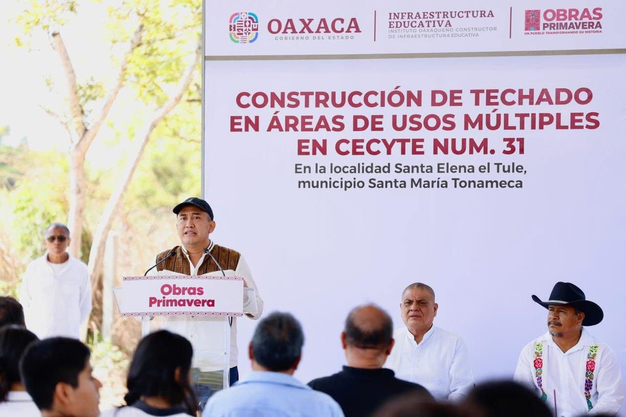 𝗚𝗶𝗿𝗮 𝗲𝗻 𝗹𝗮 𝗖𝗼𝘀𝘁𝗮 𝗱𝗲 𝗢𝗮𝘅𝗮𝗰𝗮 𝗲𝘅𝗵𝗶𝗯𝗲 𝗼𝗯𝗿𝗮𝘀 𝘆 𝗽𝗿𝗼𝗴𝗿𝗮𝗺𝗮𝘀 𝗲𝗻 𝗺𝗮𝗿𝗰𝗵𝗮