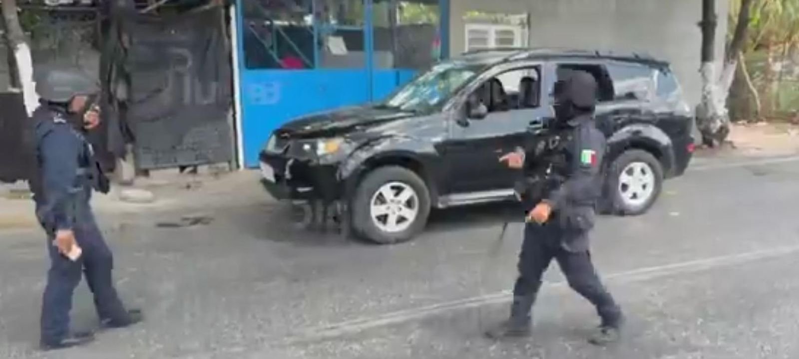 𝗔𝘁𝗮𝗾𝘂𝗲 𝗮𝗿𝗺𝗮𝗱𝗼 𝗲𝗻 𝗝𝘂𝗰𝗵𝗶𝘁á𝗻: 𝗰𝗼𝗻𝗱𝘂𝗰𝘁𝗼𝗿 𝗵𝘂𝘆𝗲 𝘁𝗿𝗮𝘀 𝗯𝗮𝗹𝗮𝗰𝗲𝗿𝗮 𝗲𝗻 𝗹𝗮 185