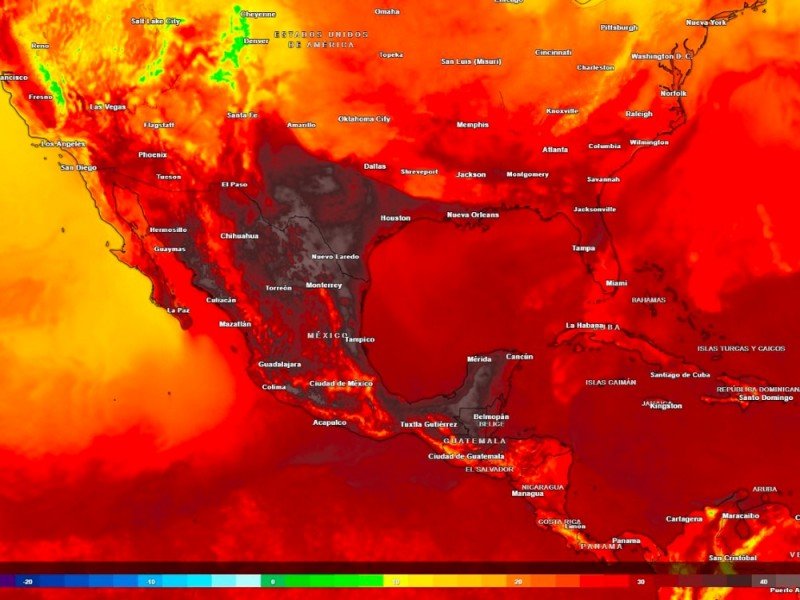 𝗖𝗮𝗹𝗼𝗿 𝗮𝗹 𝗹𝗶́𝗺𝗶𝘁𝗲 𝘆 𝗰𝗶𝗲𝗹𝗼 𝘀𝗶𝗻 𝗹𝗹𝘂𝘃𝗶𝗮: 𝗮𝘀𝗶́ 𝗽𝗲𝗴𝗮𝗿𝗮́ 𝗲𝗹 𝘁𝗶𝗲𝗺𝗽𝗼 𝗲𝗻 𝗢𝗮𝘅𝗮𝗰𝗮