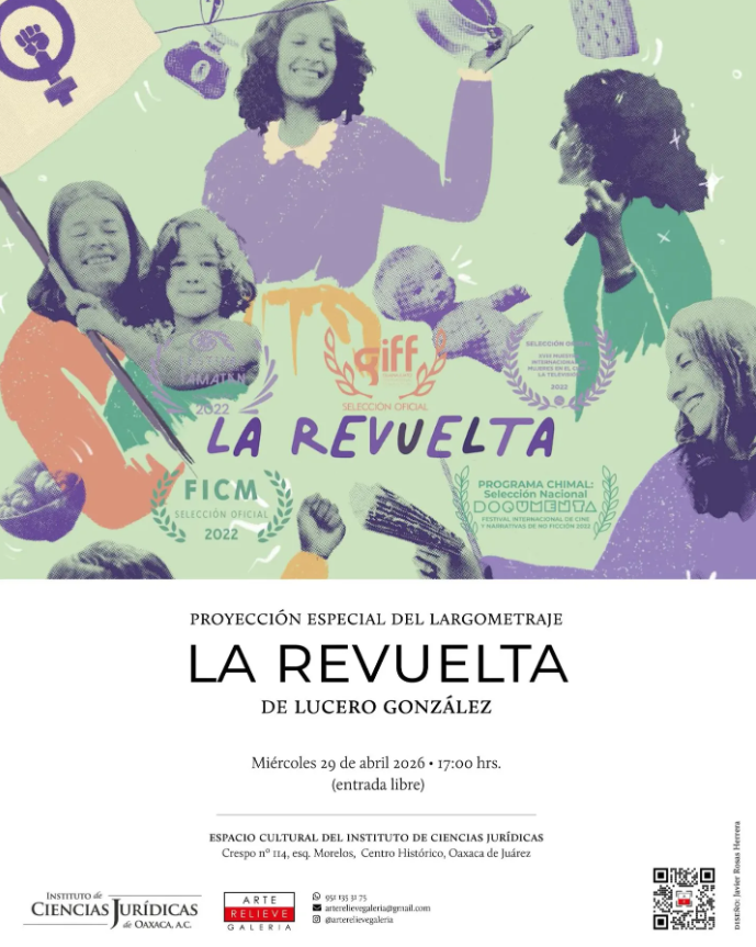 𝗖𝗶𝗻𝗲 𝗾𝘂𝗲 𝗶𝗻𝗰𝗼𝗺𝗼𝗱𝗮 𝘆 𝗺𝘂𝗲𝘃𝗲: “𝗟𝗮 𝗥𝗲𝘃𝘂𝗲𝗹𝘁𝗮” 𝗹𝗹𝗲𝗴𝗮 𝗰𝗼𝗻 𝗲𝗻𝘁𝗿𝗮𝗱𝗮 𝗹𝗶𝗯𝗿𝗲