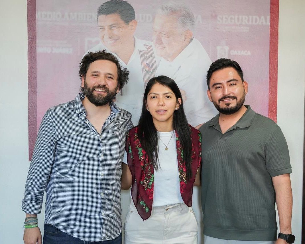 𝗣𝗩𝗘𝗠 𝘆 𝗠𝗼𝗿𝗲𝗻𝗮 𝘀𝗲 𝗿𝗲ú𝗻𝗲𝗻 𝗲𝗻 𝗢𝗮𝘅𝗮𝗰𝗮 𝗿𝘂𝗺𝗯𝗼 𝗮𝗹 𝗽𝗿𝗼𝗰𝗲𝘀𝗼 𝟮𝟬𝟮𝟳 