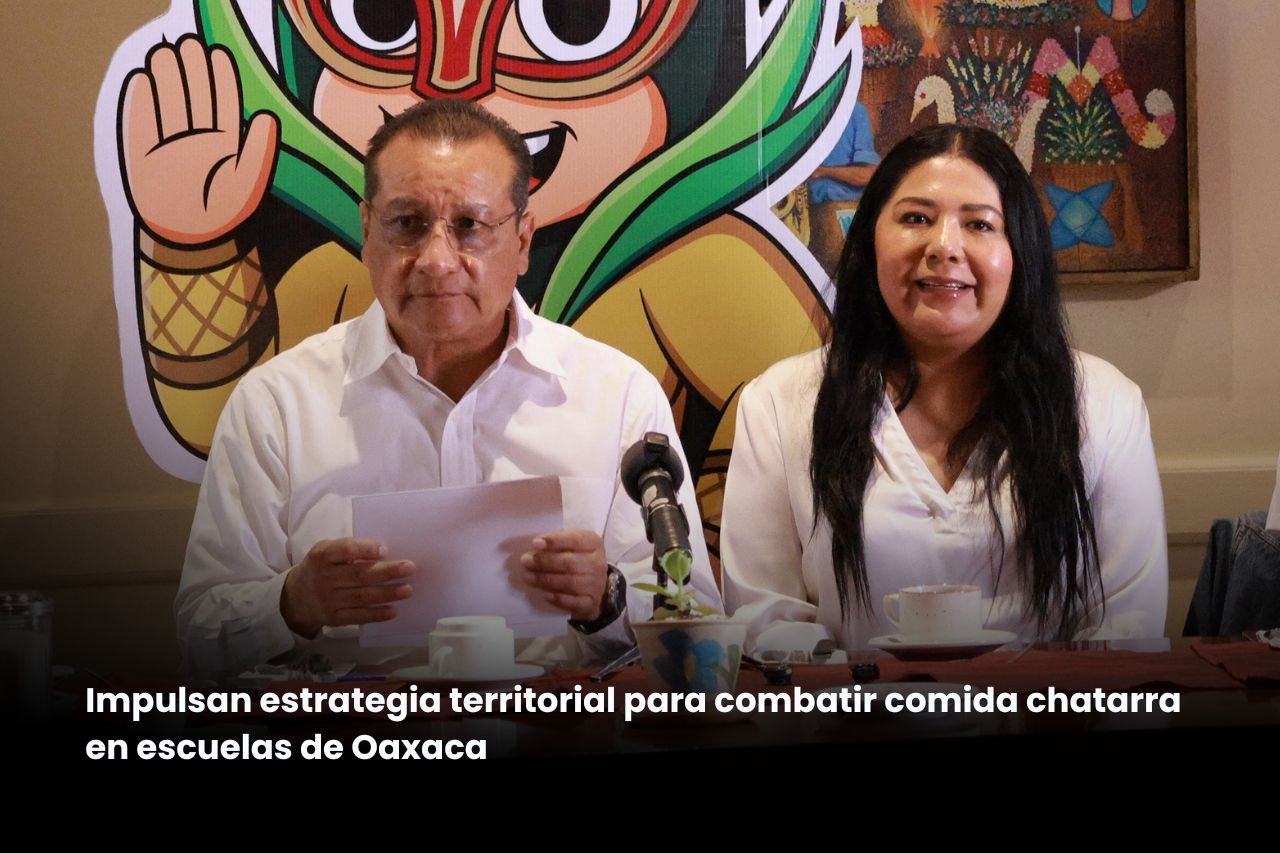 𝗛𝘂𝗲𝗿𝘁𝗼𝘀 𝘆 𝗰𝗮𝗺𝗽𝗮𝗻̃𝗮𝘀 𝗰𝗼𝗻𝘁𝗿𝗮 𝗹𝗮 𝗰𝗼𝗺𝗶𝗱𝗮 𝗰𝗵𝗮𝘁𝗮𝗿𝗿𝗮 𝗮 𝗲𝘀𝗰𝘂𝗲𝗹𝗮𝘀 𝗱𝗲 𝗢𝗮𝘅𝗮𝗰𝗮