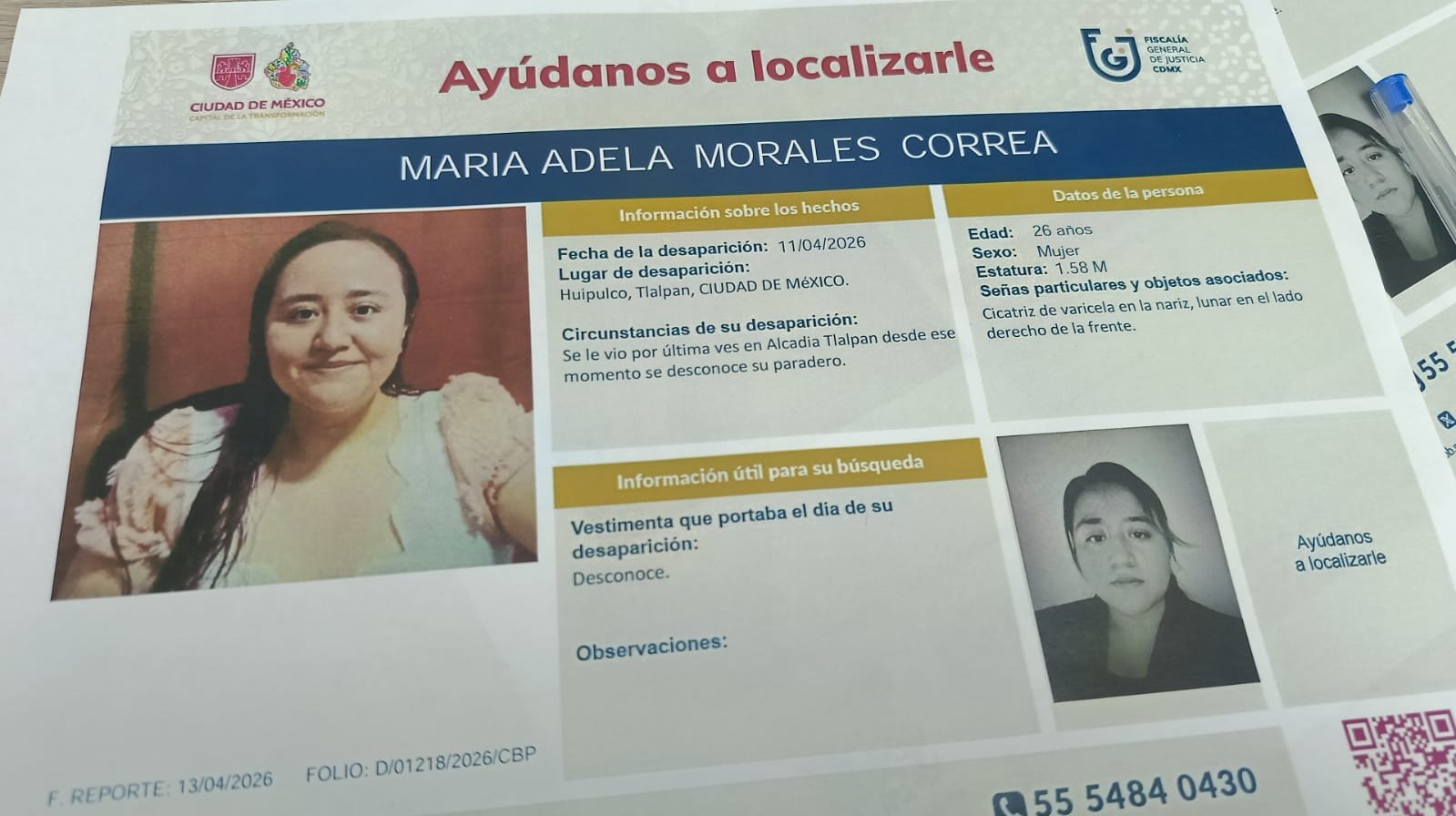 𝗠𝗮𝗿í𝗮 𝗔𝗱𝗲𝗹𝗮, 𝗲𝗻𝘁𝗿𝗲 𝗹𝗮 𝗶𝗻𝗰𝗲𝗿𝘁𝗶𝗱𝘂𝗺𝗯𝗿𝗲 𝘆 𝗹𝗮𝘀 𝗱𝘂𝗱𝗮𝘀