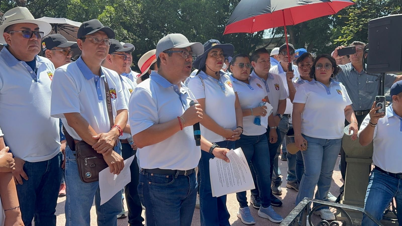 𝗦𝗲𝗰𝗰𝗶𝗼́𝗻 𝟯𝟱 𝗮𝗺𝗲𝗻𝗮𝘇𝗮 𝗰𝗼𝗻 𝗹𝗹𝗲𝘃𝗮𝗿 𝗽𝗿𝗼𝘁𝗲𝘀𝘁𝗮𝘀 𝗮 𝗹𝗮 𝗖𝗗𝗠𝗫 𝗮𝗻𝘁𝗲 𝗳𝗮𝗹𝘁𝗮 𝗱𝗲 𝗿𝗲𝘀𝗽𝘂𝗲𝘀𝘁𝗮𝘀