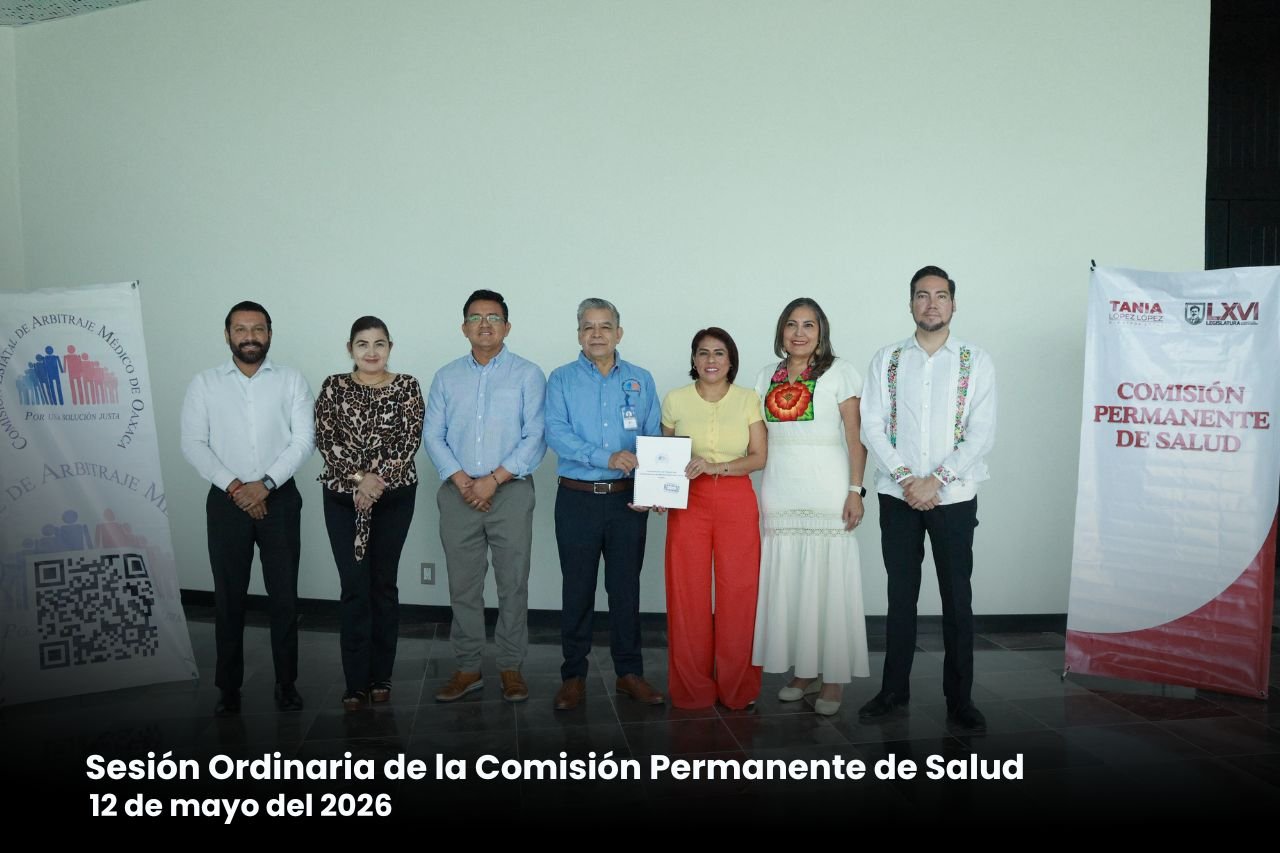 𝗖𝗼𝗻𝗴𝗿𝗲𝘀𝗼 𝗿𝗲𝘃𝗶𝘀𝗮 𝗽𝗹𝗮𝗻 𝗽𝗮𝗿𝗮 𝗮𝘁𝗲𝗻𝗱𝗲𝗿 𝗾𝘂𝗲𝗷𝗮𝘀 𝗺𝗲́𝗱𝗶𝗰𝗮𝘀 𝗲𝗻 𝗢𝗮𝘅𝗮𝗰𝗮