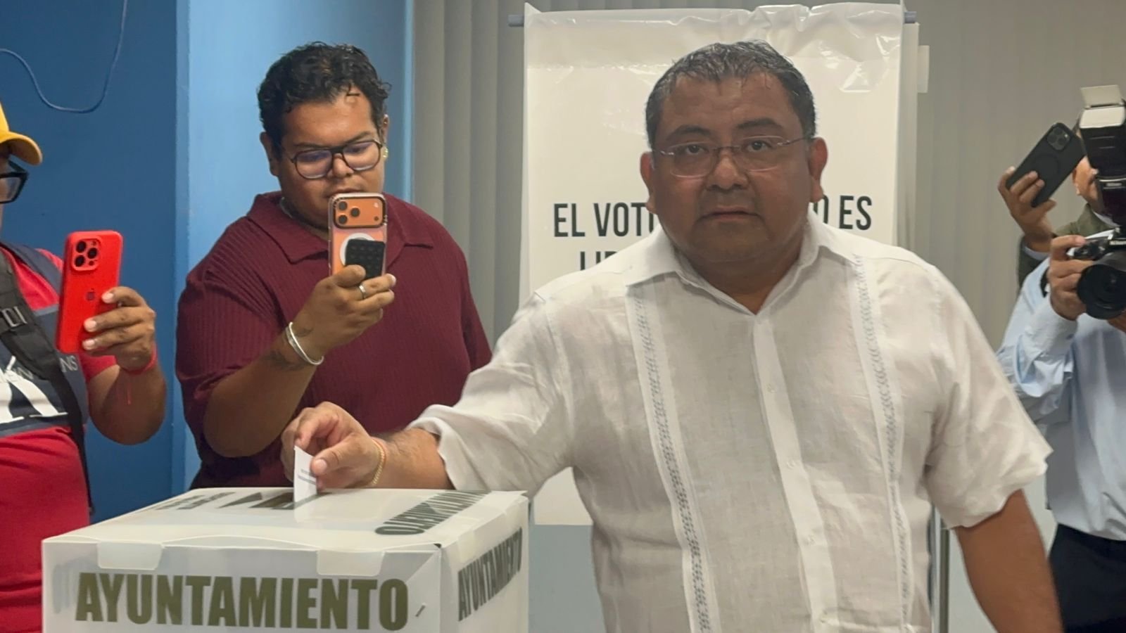 𝗙𝗮𝗿𝗶𝗱 𝗔𝗰𝗲𝘃𝗲𝗱𝗼 𝘃𝗼𝘁𝗮 𝗲𝗻 𝗹𝗮 𝗨𝗔𝗕𝗝𝗢 𝘆 𝗽𝗶𝗱𝗲 𝘂𝗻𝗮 𝗷𝗼𝗿𝗻𝗮𝗱𝗮 𝘀𝗶𝗻 𝘃𝗶𝗼𝗹𝗲𝗻𝗰𝗶𝗮