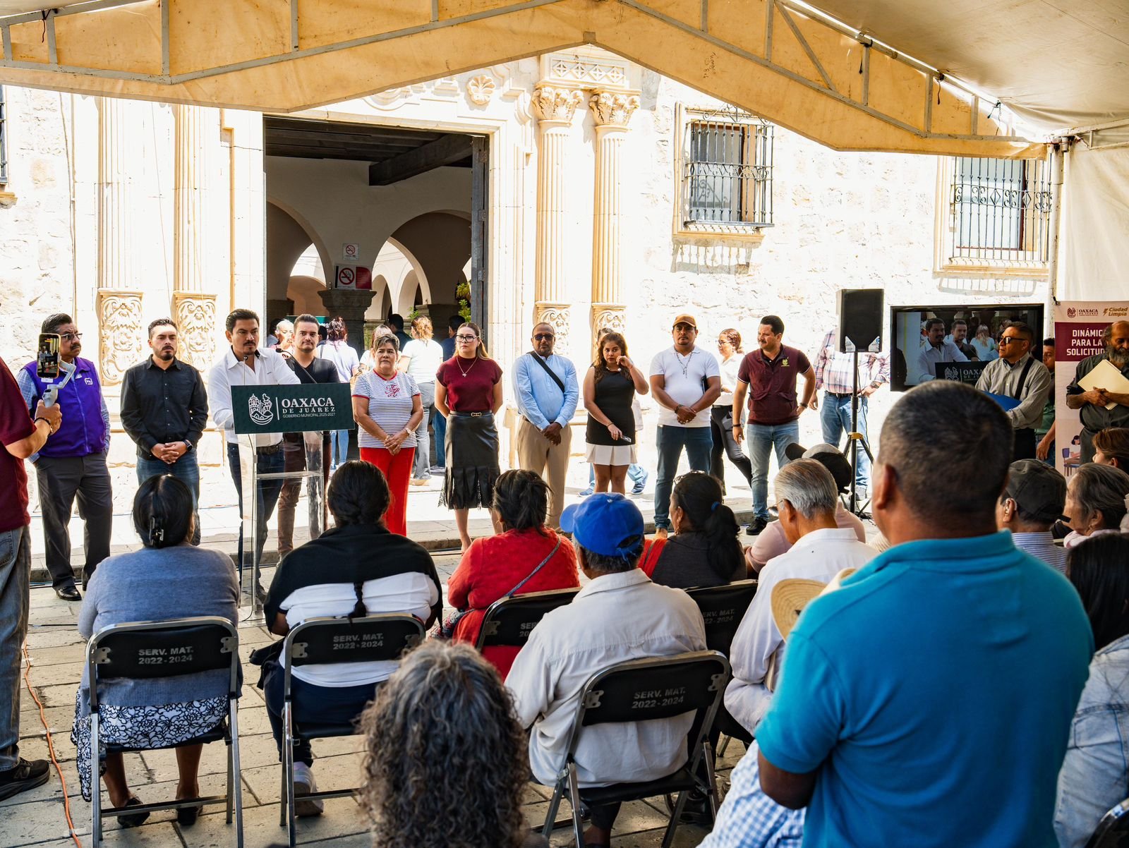 𝗥𝗮𝘆 𝗖𝗵𝗮𝗴𝗼𝘆𝗮 𝗮𝗯𝗿𝗲 𝗹𝗮 𝗽𝘂𝗲𝗿𝘁𝗮 𝗮 𝘃𝗲𝗰𝗶𝗻𝗼𝘀 𝗲𝗻 𝗻𝘂𝗲𝘃𝗮 𝗷𝗼𝗿𝗻𝗮𝗱𝗮 𝗱𝗲 𝗗𝗶𝗮́𝗹𝗼𝗴𝗼𝘀 𝗩𝗲𝗰𝗶𝗻𝗮𝗹𝗲𝘀