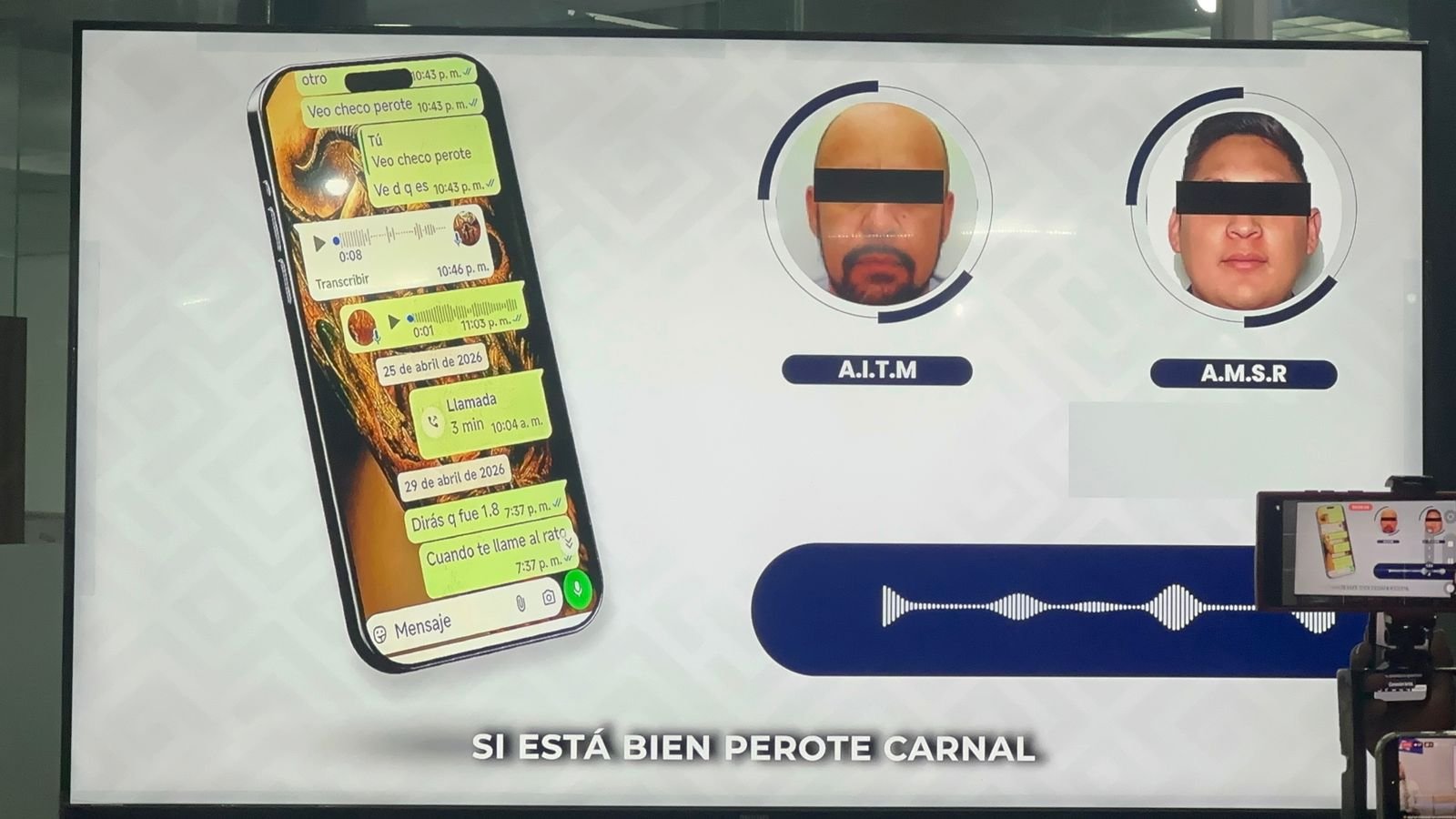 𝗖𝗮𝗽𝘁𝘂𝗿𝗮𝗻 a 𝘀𝗲𝗶𝘀 𝗽𝗼𝗿 𝗿𝗼𝗯𝗼 𝗺𝗶𝗹𝗹𝗼𝗻𝗮𝗿𝗶𝗼 𝗲𝗻 𝗣𝗹𝗮𝘇𝗮 𝗱𝗲𝗹 𝗩𝗮𝗹𝗹𝗲; 𝘂𝗻𝗼 𝗲𝗿𝗮 𝗲𝗺𝗽𝗹𝗲𝗮𝗱𝗼 𝗱𝗲 𝗕𝗮𝗻𝗮𝗺𝗲𝘅