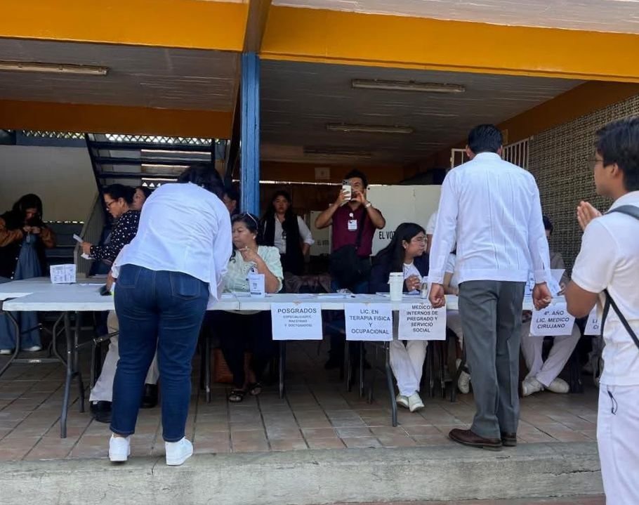 𝗦𝗶𝗻 𝗶𝗻𝗰𝗶𝗱𝗲𝗻𝘁𝗲𝘀 𝗮𝘃𝗮𝗻𝘇𝗮 𝗹𝗮 𝗲𝗹𝗲𝗰𝗰𝗶ó𝗻 𝗽𝗮𝗿𝗮 𝗿𝗲𝗻𝗼𝘃𝗮𝗿 𝗹𝗮 𝗥𝗲𝗰𝘁𝗼𝗿í𝗮 𝗱𝗲 𝗹𝗮 𝗨𝗔𝗕𝗝𝗢
