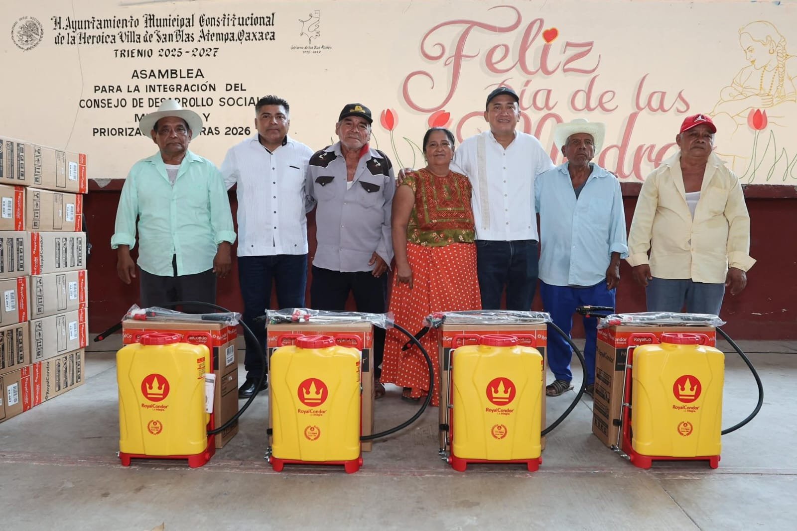 𝗠𝗔𝗜́𝗭 𝗬 𝗔𝗣𝗢𝗬𝗢 𝗔𝗟 𝗖𝗔𝗠𝗣𝗢 𝗟𝗟𝗘𝗚𝗔𝗡 𝗔 𝗦𝗔𝗡 𝗕𝗟𝗔𝗦 𝗔𝗧𝗘𝗠𝗣𝗔