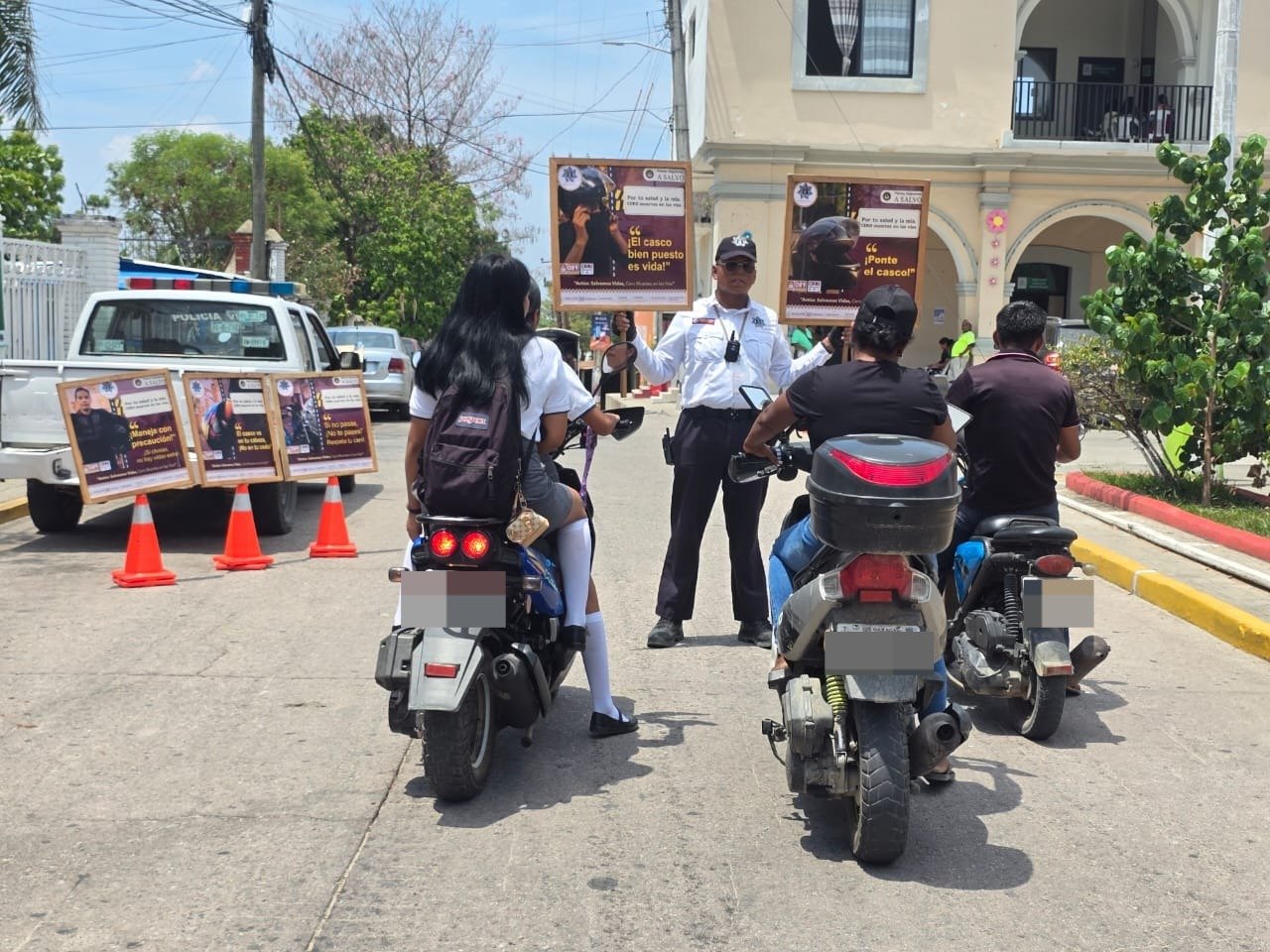 𝗠𝗼𝘁𝗼𝗰𝗶𝗰𝗹𝗶𝘀𝘁𝗮𝘀, 𝗲𝗹 𝗰𝗮𝘀𝗰𝗼 𝗽𝘂𝗲𝗱𝗲 𝘀𝗮𝗹𝘃𝗮𝗿𝗹𝗲𝘀 𝗹𝗮 𝘃𝗶𝗱𝗮 𝗲𝗻 𝗢𝗮𝘅𝗮𝗰𝗮