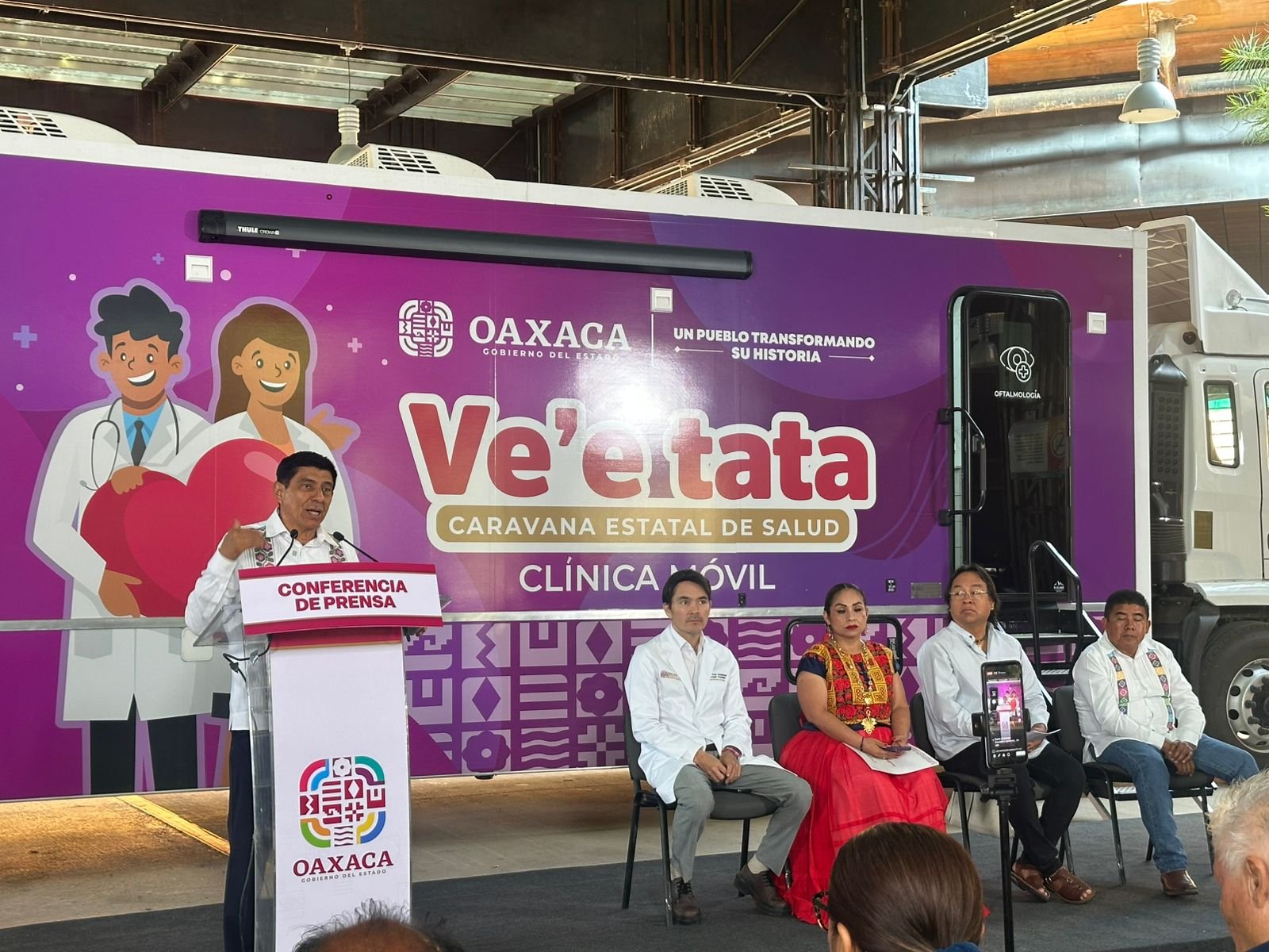 𝗢𝗮𝘅𝗮𝗰𝗮 𝗲𝗰𝗵𝗮 𝗮 𝗿𝗼𝗱𝗮𝗿 𝟭𝟭 𝘂𝗻𝗶𝗱𝗮𝗱𝗲𝘀 𝗺𝗲́𝗱𝗶𝗰𝗮𝘀 𝗩𝗲”𝗲 𝗧𝗮𝘁𝗮 𝗽𝗮𝗿𝗮 𝗹𝗹𝗲𝘃𝗮𝗿 𝗰𝗼𝗻𝘀𝘂𝗹𝘁𝗮𝘀 𝘆 𝗺𝗲𝗱𝗶𝗰𝗮𝗺𝗲𝗻𝘁𝗼𝘀 𝗮 𝗹𝗮𝘀 𝗿𝗲𝗴𝗶𝗼𝗻𝗲𝘀
