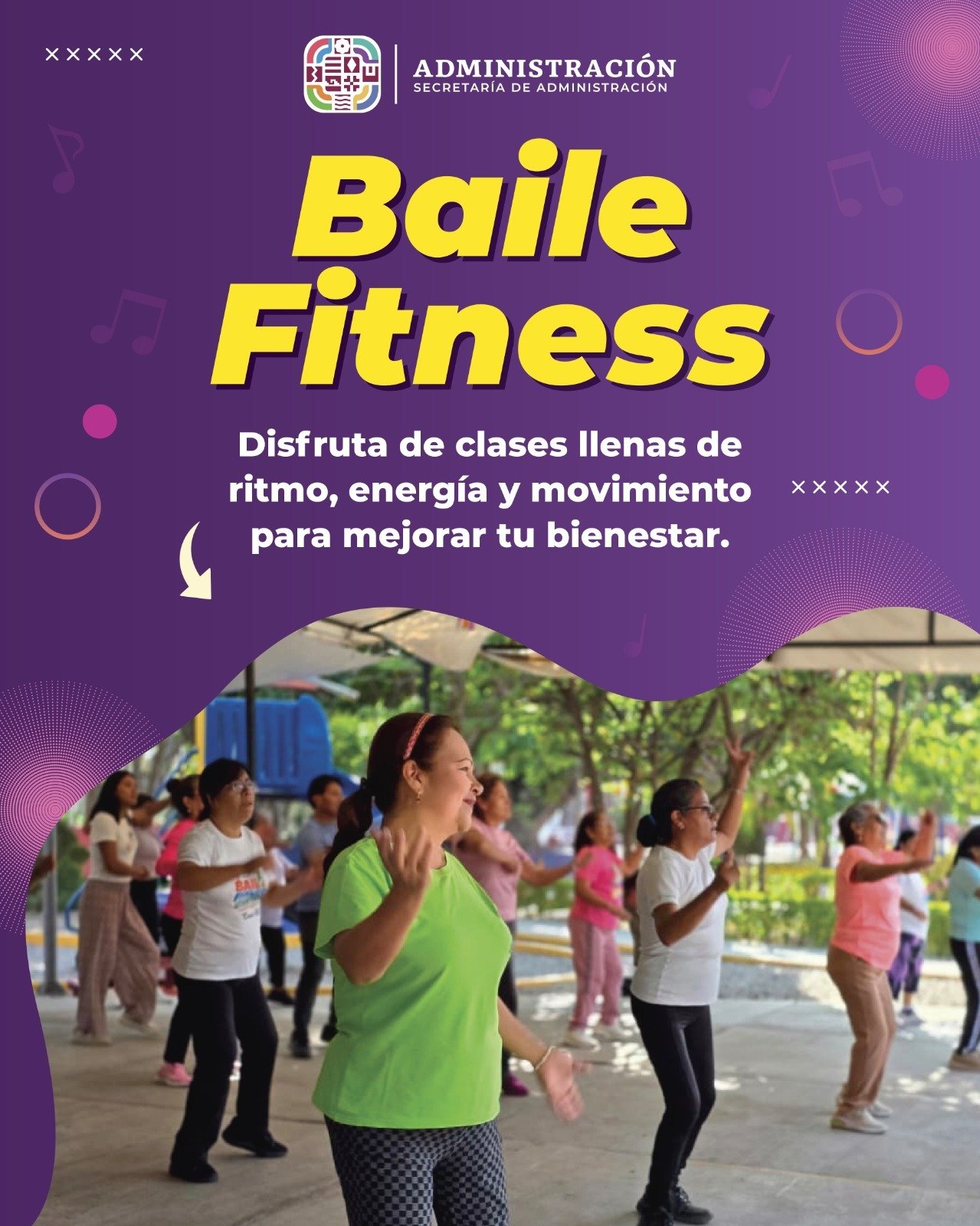 𝗕𝗮𝗶𝗹𝗲, 𝗺ú𝘀𝗶𝗰𝗮 𝘆 𝗺𝗼𝘃𝗶𝗺𝗶𝗲𝗻𝘁𝗼 𝗹𝗹𝗲𝗻𝗮𝗻 𝗹𝗮𝘀 𝗺𝗮ñ𝗮𝗻𝗮𝘀 𝗲𝗻 𝗲𝗹 𝗣𝗮𝗿𝗾𝘂𝗲 𝗕𝗶𝗰𝗲𝗻𝘁𝗲𝗻𝗮𝗿𝗶𝗼