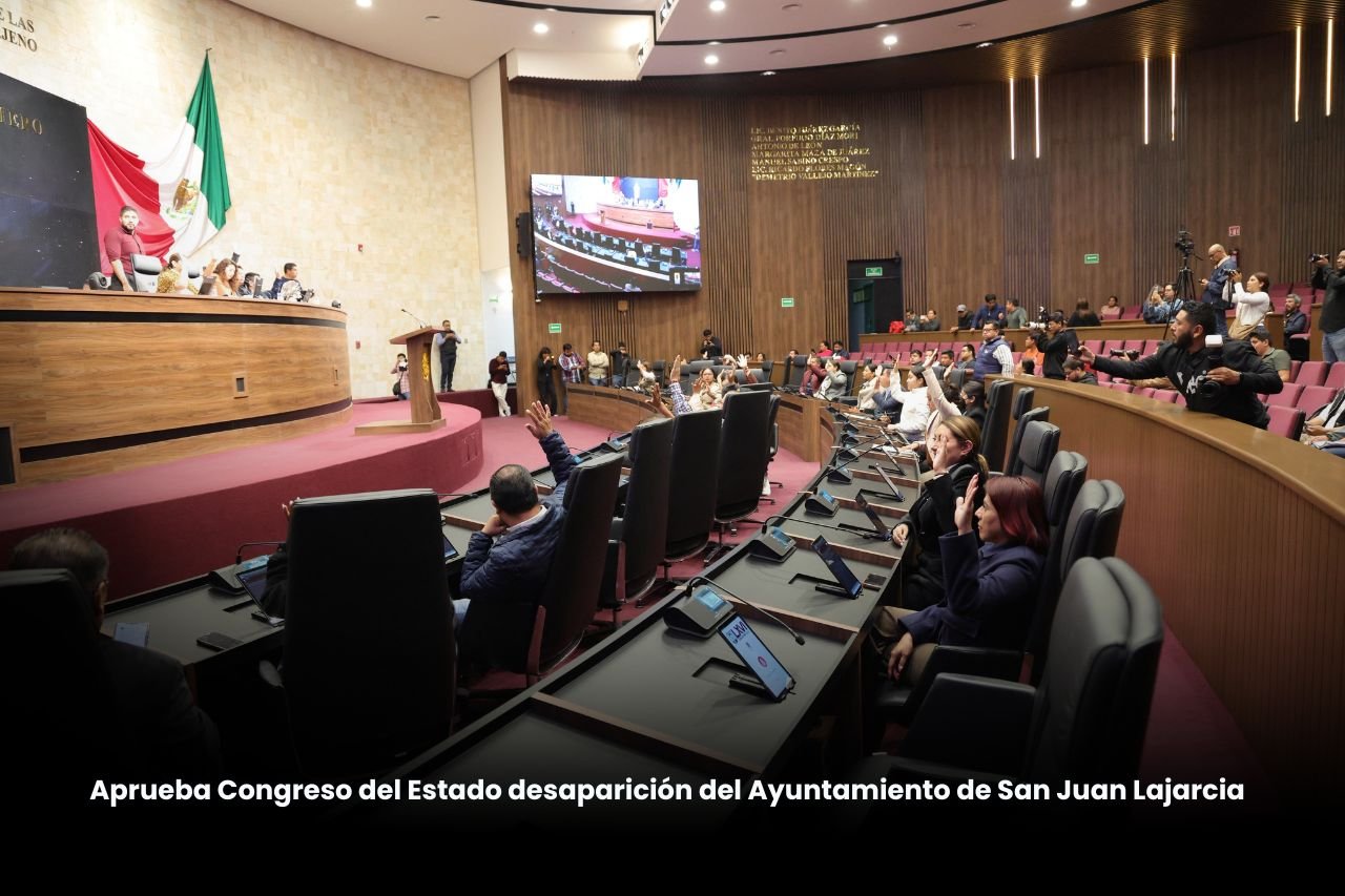 𝗖𝗼𝗻𝗴𝗿𝗲𝘀𝗼 𝗱𝗲 𝗢𝗮𝘅𝗮𝗰𝗮 𝗱𝗲𝘀𝗮𝗽𝗮𝗿𝗲𝗰𝗲 𝗲𝗹 𝗔𝘆𝘂𝗻𝘁𝗮𝗺𝗶𝗲𝗻𝘁𝗼 𝗱𝗲 𝗦𝗮𝗻 𝗝𝘂𝗮𝗻 𝗟𝗮𝗷𝗮𝗿𝗰𝗶𝗮