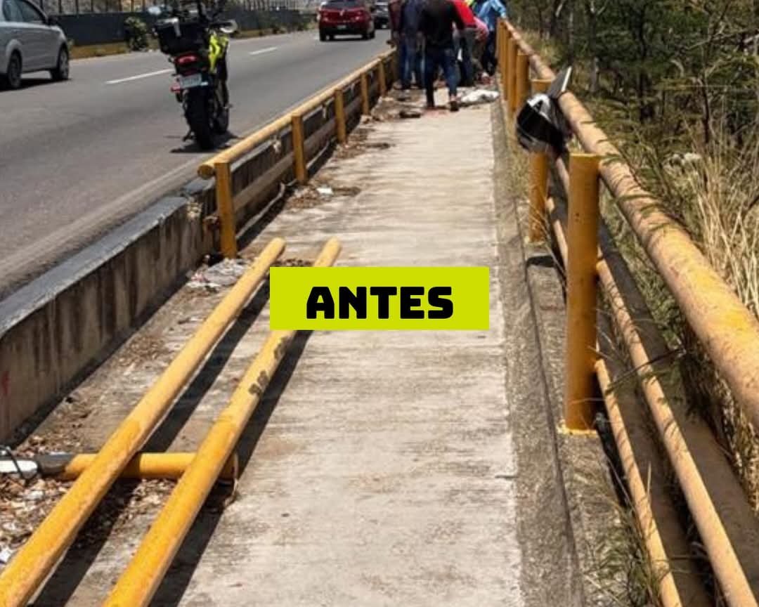 𝗥𝗲𝗽𝗮𝗿𝗮𝗻 𝗯𝗮𝗿𝗮𝗻𝗱𝗮𝗹 𝗲𝗻 𝗲𝗹 𝗖𝗲𝗿𝗿𝗼 𝗱𝗲𝗹 𝗙𝗼𝗿𝘁í𝗻; 𝗽𝗲𝗮𝘁𝗼𝗻𝗲𝘀 𝗿𝗲𝗰𝘂𝗽𝗲𝗿𝗮𝗻 𝘇𝗼𝗻𝗮 𝗱𝗲 𝗽𝗮𝘀𝗼 𝘀𝗲𝗴𝘂𝗿𝗮