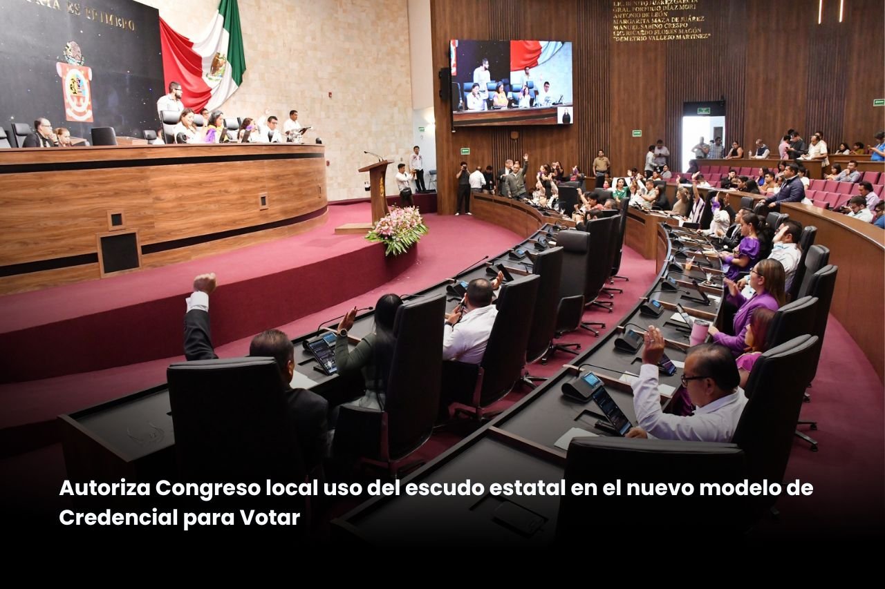 𝗘𝗹 𝗲𝘀𝗰𝘂𝗱𝗼 𝗱𝗲 𝗢𝗮𝘅𝗮𝗰𝗮 𝗹𝗹𝗲𝗴𝗮𝗿𝗮́ 𝗮 𝗹𝗮 𝗰𝗿𝗲𝗱𝗲𝗻𝗰𝗶𝗮𝗹 𝗱𝗲𝗹 𝗜𝗡𝗘; 𝗖𝗼𝗻𝗴𝗿𝗲𝘀𝗼 𝗮𝘂𝘁𝗼𝗿𝗶𝘇𝗮 𝘀𝘂 𝘂𝘀𝗼