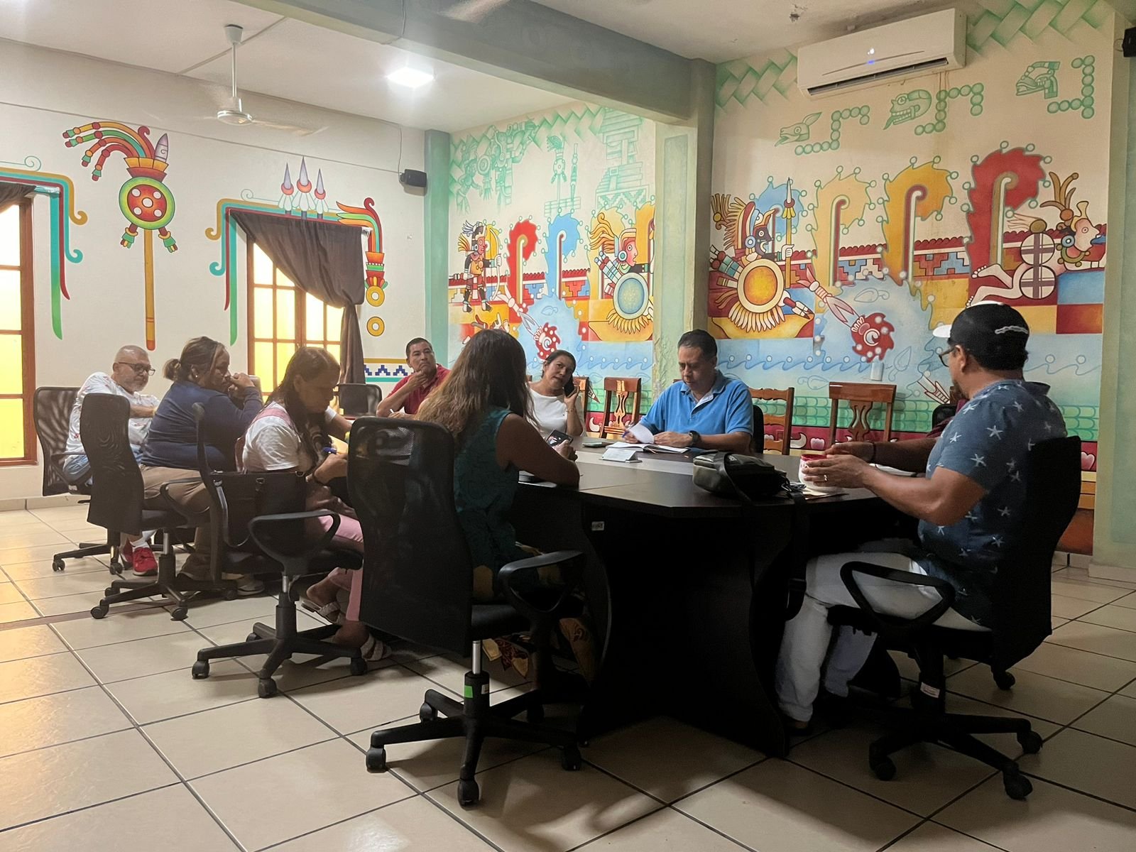 𝗩𝗶𝗹𝗹𝗮 𝗱𝗲 𝗧𝘂𝘁𝘂𝘁𝗲𝗽𝗲𝗰 𝗰𝗼𝗼𝗿𝗱𝗶𝗻𝗮 𝗮𝗰𝗰𝗶𝗼𝗻𝗲𝘀 𝗲𝗻 𝗲𝗱𝘂𝗰𝗮𝗰𝗶ó𝗻 𝘆 𝗺𝗲𝗷𝗼𝗿𝗮 𝗱𝗲 𝗰𝗮𝗺𝗶𝗻𝗼𝘀 𝗿𝘂𝗿𝗮𝗹𝗲𝘀