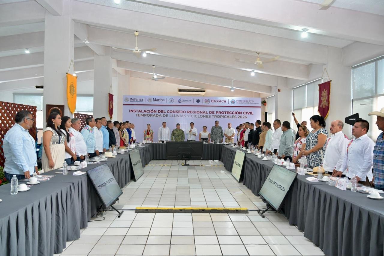 𝗜𝗻𝘀𝘁𝗮𝗹𝗮𝗻 𝗲𝗻 𝗟𝗼𝗺𝗮 𝗕𝗼𝗻𝗶𝘁𝗮 𝗲𝗹 𝗖𝗼𝗻𝘀𝗲𝗷𝗼 𝗥𝗲𝗴𝗶𝗼𝗻𝗮𝗹 𝗱𝗲 𝗣𝗿𝗼𝘁𝗲𝗰𝗰𝗶𝗼́𝗻 𝗖𝗶𝘃𝗶𝗹 𝗮𝗻𝘁𝗲 𝘁𝗲𝗺𝗽𝗼𝗿𝗮𝗱𝗮 𝗱𝗲 𝗹𝗹𝘂𝘃𝗶𝗮𝘀