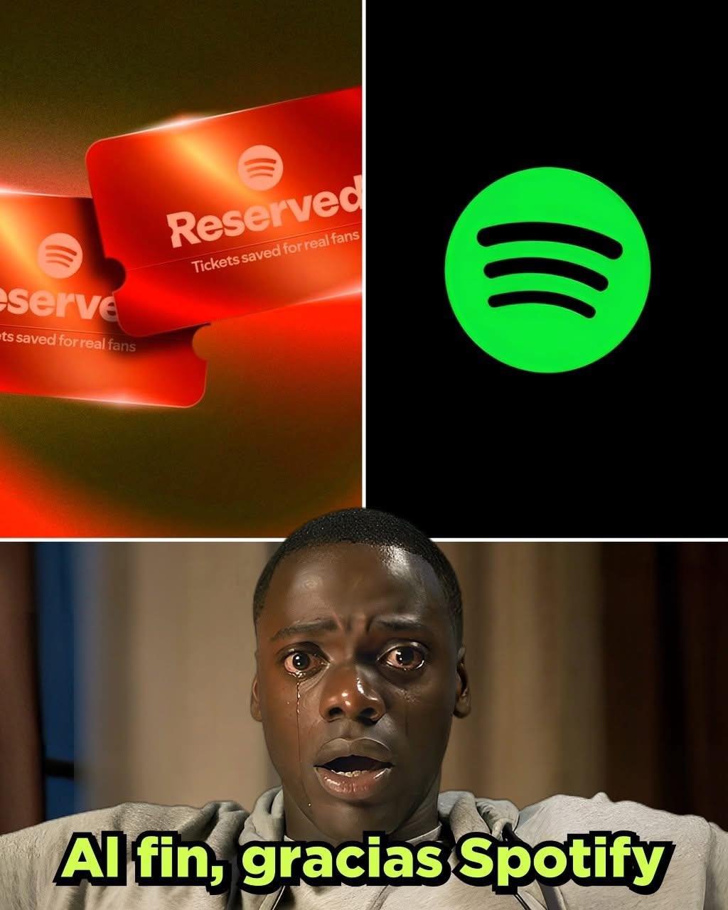 𝗦𝗽𝗼𝘁𝗶𝗳𝘆 𝗽𝗿𝗲𝗽𝗮𝗿𝗮 “𝗥𝗲𝘀𝗲𝗿𝘃𝗲𝗱”, 𝗳𝘂𝗻𝗰𝗶𝗼́𝗻 𝗾𝘂𝗲 𝗱𝗮𝗿𝗶́𝗮 𝗮𝗰𝗰𝗲𝘀𝗼 𝗽𝗿𝗲𝗳𝗲𝗿𝗲𝗻𝗰𝗶𝗮𝗹 𝗮 𝗯𝗼𝗹𝗲𝘁𝗼𝘀 𝗱𝗲 𝗰𝗼𝗻𝗰𝗶𝗲𝗿𝘁𝗼𝘀