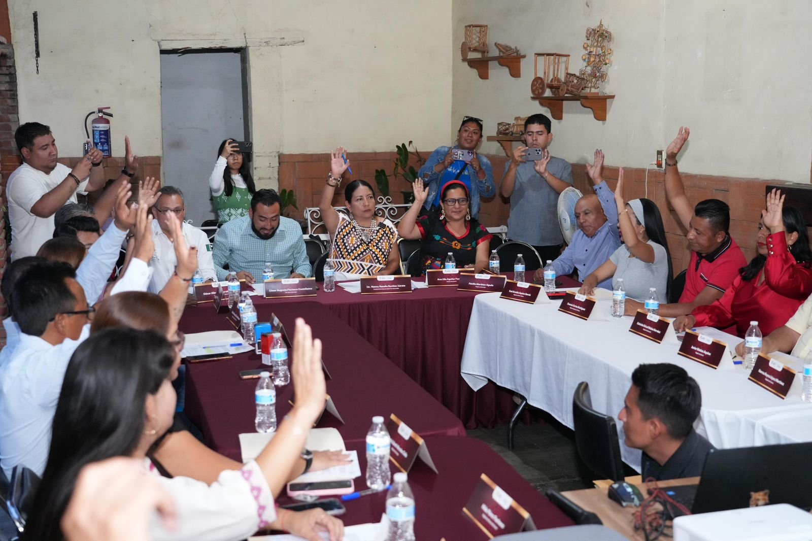𝗫𝗼𝘅𝗼𝗰𝗼𝘁𝗹𝗮́𝗻 𝗮𝗰𝘁𝗶𝘃𝗮 𝘀𝘂 𝗖𝗼𝗻𝘀𝗲𝗷𝗼 𝗱𝗲 𝗣𝗿𝗼𝘁𝗲𝗰𝗰𝗶𝗼́𝗻 𝗖𝗶𝘃𝗶𝗹 𝗮𝗻𝘁𝗲 𝘁𝗲𝗺𝗽𝗼𝗿𝗮𝗱𝗮 𝗱𝗲 𝗹𝗹𝘂𝘃𝗶𝗮𝘀
