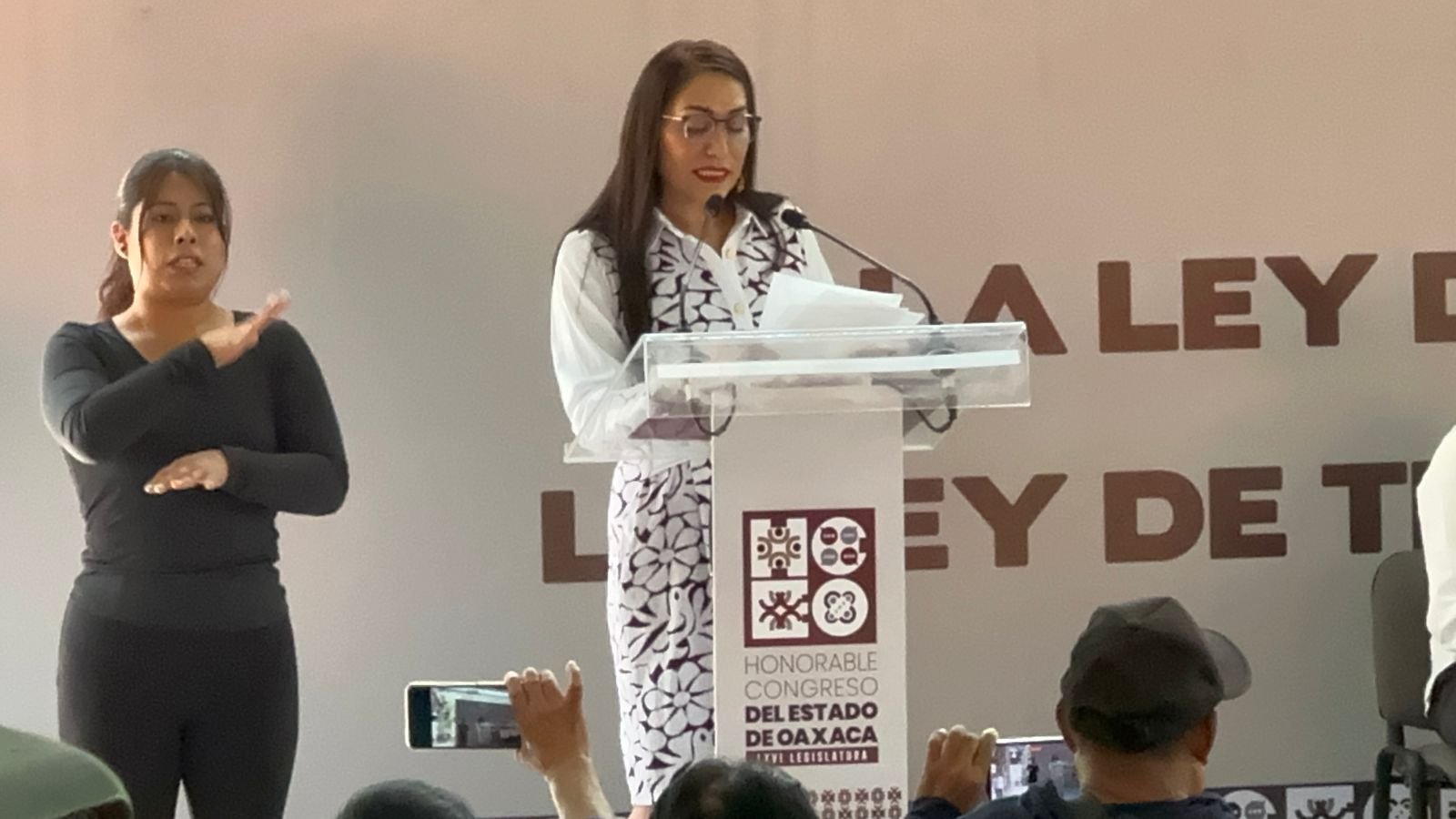 𝗟𝗲𝘆 𝗱𝗲 𝗠𝗼𝘃𝗶𝗹𝗶𝗱𝗮𝗱 𝗱𝗲𝗯𝗲𝗿𝗮́ 𝗿𝗲𝘀𝗽𝗼𝗻𝗱𝗲𝗿 𝗮 𝗹𝗮 𝗿𝗲𝗮𝗹𝗶𝗱𝗮𝗱 𝗱𝗲𝗹 𝘁𝗿𝗮𝗻𝘀𝗽𝗼𝗿𝘁𝗲 𝗲𝗻 𝗢𝗮𝘅𝗮𝗰𝗮: 𝗦𝗲𝗺𝗼𝘃𝗶  