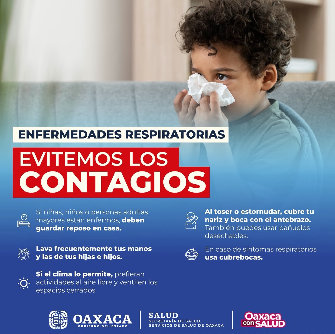 𝗟𝗹𝗮𝗺𝗮𝗻 𝗮 𝗻𝗼 𝗯𝗮𝗷𝗮𝗿 𝗹𝗮 𝗴𝘂𝗮𝗿𝗱𝗶𝗮 𝗮𝗻𝘁𝗲 𝗹𝗮𝘀 𝗲𝗻𝗳𝗲𝗿𝗺𝗲𝗱𝗮𝗱𝗲𝘀 𝗿𝗲𝘀𝗽𝗶𝗿𝗮𝘁𝗼𝗿𝗶𝗮𝘀 𝗲𝗻 𝗢𝗮𝘅𝗮𝗰𝗮