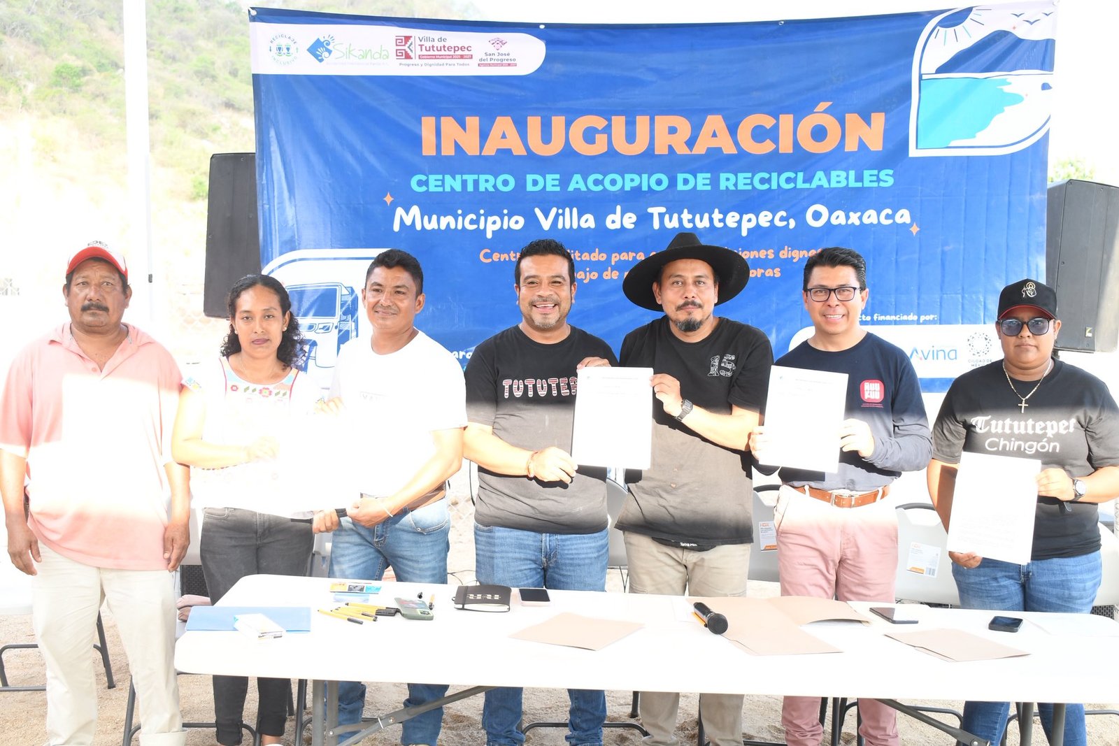 𝗦𝗮𝗻 𝗝𝗼𝘀é 𝗱𝗲𝗹 𝗣𝗿𝗼𝗴𝗿𝗲𝘀𝗼 𝗮𝗽𝘂𝗲𝘀𝘁𝗮 𝗽𝗼𝗿 𝗲𝗹 𝗿𝗲𝗰𝗶𝗰𝗹𝗮𝗷𝗲 𝗰𝗼𝗻 𝗻𝘂𝗲𝘃𝗼 𝗰𝗲𝗻𝘁𝗿𝗼 𝗱𝗲 𝗮𝗰𝗼𝗽𝗶𝗼