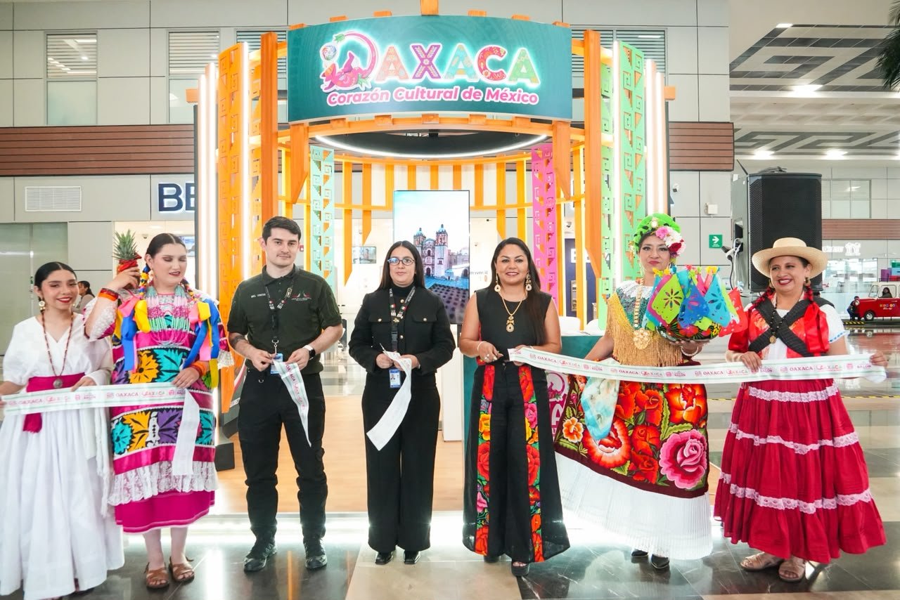 𝗢𝗮𝘅𝗮𝗰𝗮 𝗯𝘂𝘀𝗰𝗮 𝗰𝗼𝗻𝗾𝘂𝗶𝘀𝘁𝗮𝗿 𝗮 𝘃𝗶𝘀𝗶𝘁𝗮𝗻𝘁𝗲𝘀 𝗱𝗲𝗹 𝗠𝘂𝗻𝗱𝗶𝗮𝗹 𝗱𝗲𝘀𝗱𝗲 𝗲𝗹 𝗔𝗜𝗙𝗔
