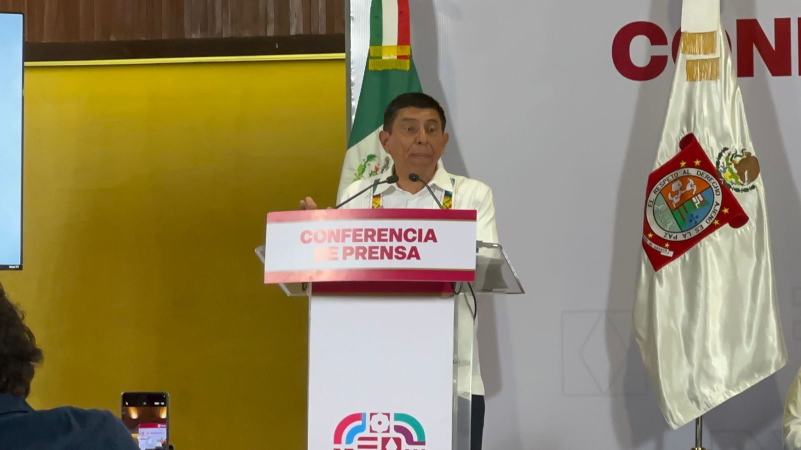 𝗡𝗶𝗲𝗴𝗮 𝗝𝗮𝗿𝗮 𝗶𝗻𝘁𝗲𝗿𝘃𝗲𝗻𝗰𝗶ó𝗻 𝗱𝗲 𝘀𝘂 𝗴𝗼𝗯𝗶𝗲𝗿𝗻𝗼 𝗲𝗻 𝗲𝗹 𝗽𝗿ó𝘅𝗶𝗺𝗼 𝗽𝗿𝗼𝗰𝗲𝘀𝗼 𝗲𝗹𝗲𝗰𝘁𝗼𝗿𝗮𝗹