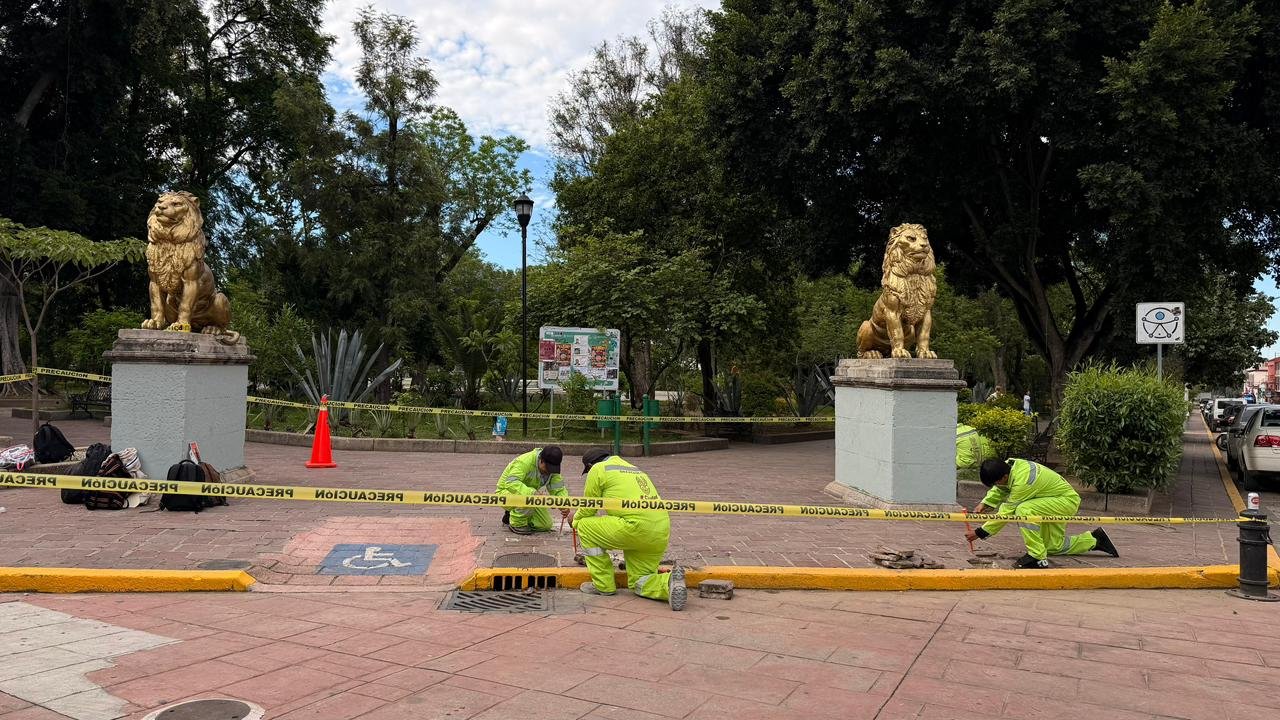 𝗥𝗲𝗳𝘂𝗲𝗿𝘇𝗮𝗻 𝘁𝗿𝗮𝗯𝗮𝗷𝗼𝘀 𝗱𝗲 𝗺𝗮𝗻𝘁𝗲𝗻𝗶𝗺𝗶𝗲𝗻𝘁𝗼 𝗲𝗻 𝗲𝗹 𝗣𝗮𝗿𝗾𝘂𝗲 𝗘𝗹 𝗟𝗹𝗮𝗻𝗼
