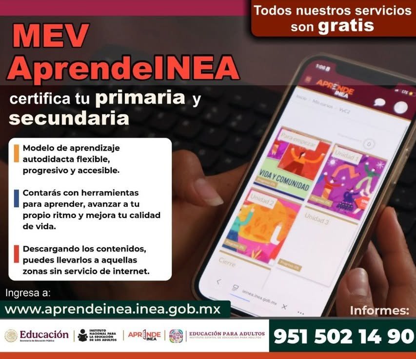 𝗔𝗽𝗿𝗲𝗻𝗱𝗲𝗜𝗡𝗘𝗔 𝗮𝗯𝗿𝗲 𝗹𝗮 𝗽𝘂𝗲𝗿𝘁𝗮 𝗽𝗮𝗿𝗮 𝘁𝗲𝗿𝗺𝗶𝗻𝗮𝗿 𝗹𝗮 𝗽𝗿𝗶𝗺𝗮𝗿𝗶𝗮 𝗼 𝘀𝗲𝗰𝘂𝗻𝗱𝗮𝗿𝗶𝗮 𝗲𝗻 𝗹𝗶́𝗻𝗲𝗮