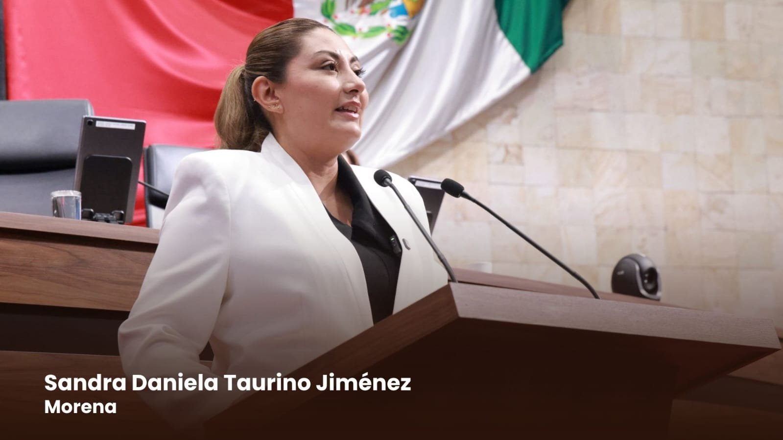 𝗗𝗮𝗻𝗶𝗲𝗹𝗮 𝗧𝗮𝘂𝗿𝗶𝗻𝗼 𝗹𝗹𝗮𝗺𝗮 𝗮 𝗱𝗲𝗳𝗲𝗻𝗱𝗲𝗿 𝗹𝗮 𝘀𝗼𝗯𝗲𝗿𝗮𝗻𝗶́𝗮 𝗻𝗮𝗰𝗶𝗼𝗻𝗮𝗹 𝗱𝗲𝘀𝗱𝗲 𝗲𝗹 𝗖𝗼𝗻𝗴𝗿𝗲𝘀𝗼 𝗱𝗲 𝗢𝗮𝘅𝗮𝗰𝗮