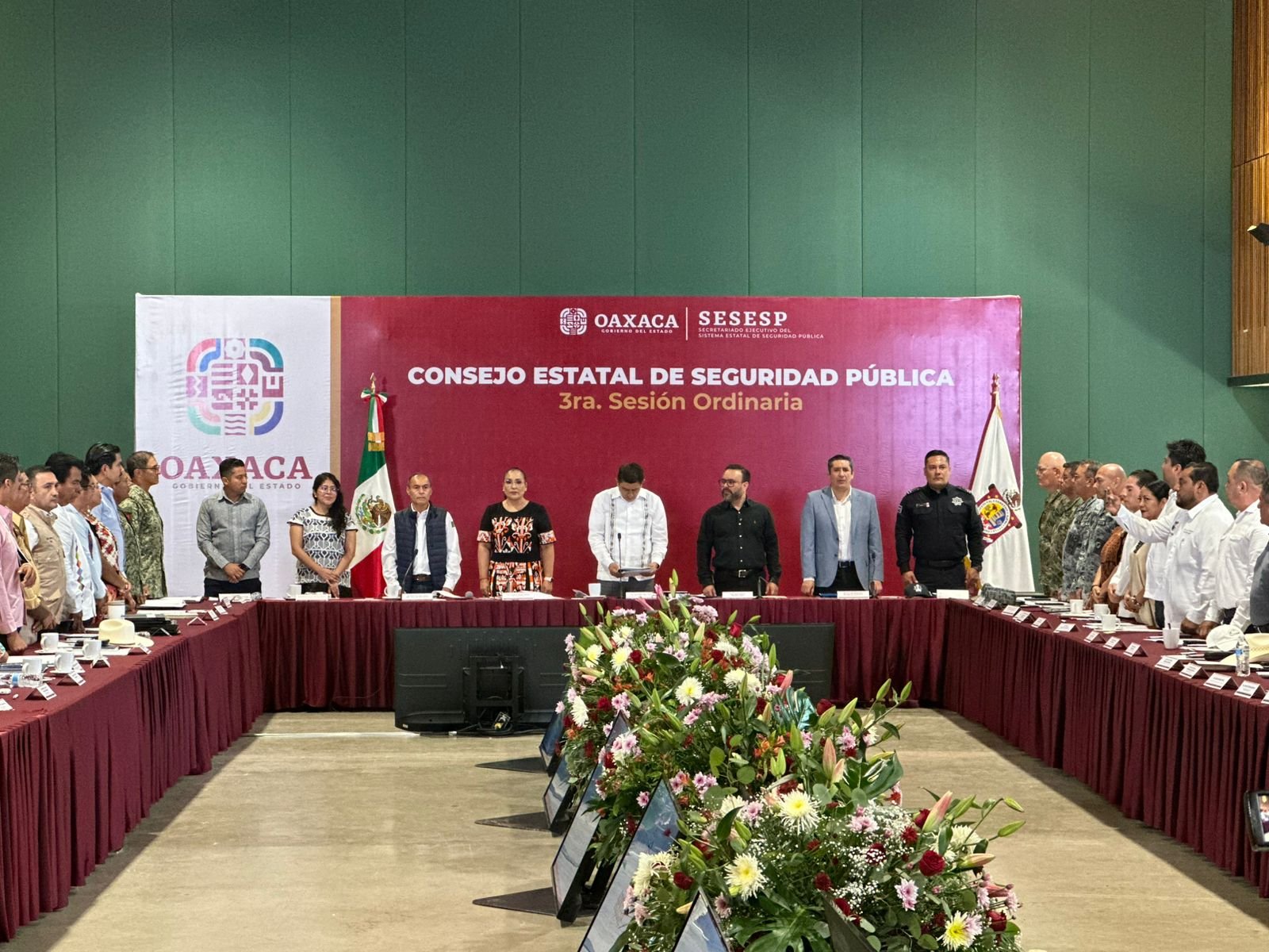 𝗟𝗮𝗻𝘇𝗮𝗻 𝗲𝘀𝘁𝗿𝗮𝘁𝗲𝗴𝗶𝗮 𝗲𝘀𝘁𝗮𝘁𝗮𝗹 𝗽𝗮𝗿𝗮 𝗰𝗼𝗺𝗯𝗮𝘁𝗶𝗿 𝗹𝗮 𝗲𝘅𝘁𝗼𝗿𝘀𝗶𝗼́𝗻 𝗲𝗻 𝗢𝗮𝘅𝗮𝗰𝗮