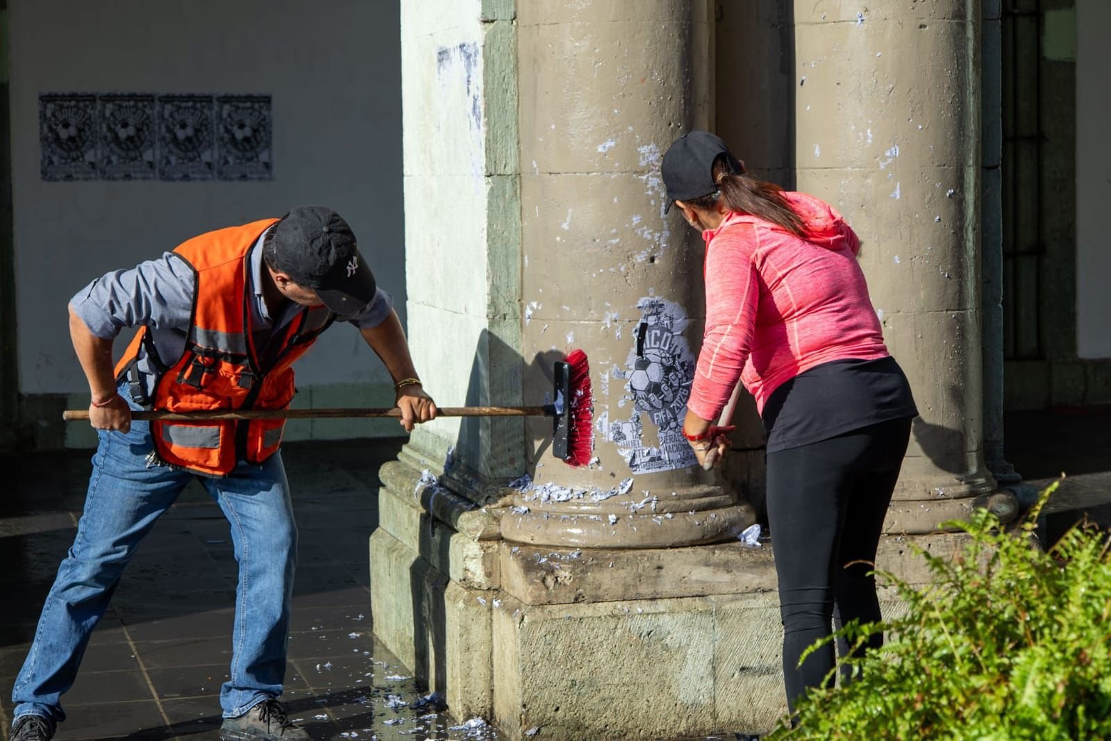 𝗥𝗲𝗮𝗹𝗶𝘇𝗮𝗻 𝗠𝗲𝗴𝗮 𝗧𝗲𝗾𝘂𝗶𝗼 𝗲𝗻 𝗲𝗹 𝗖𝗲𝗻𝘁𝗿𝗼 𝗛𝗶𝘀𝘁ó𝗿𝗶𝗰𝗼 𝗱𝗲 𝗢𝗮𝘅𝗮𝗰𝗮 𝗱𝗲 𝗝𝘂á𝗿𝗲𝘇